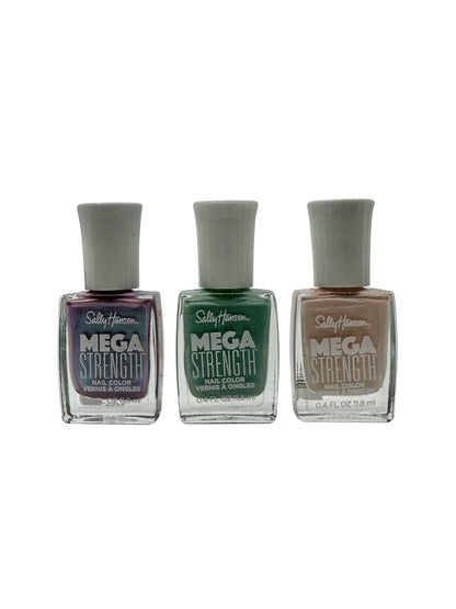 Sally Hansen Mega Strength Assorted Set # 30