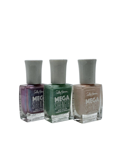 Sally Hansen Mega Strength Assorted Set # 30