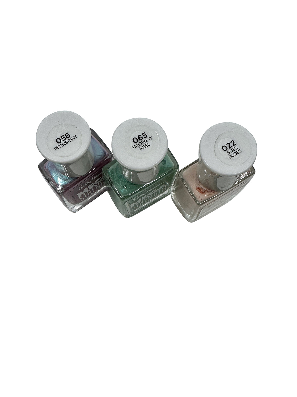 Sally Hansen Mega Strength Assorted Set # 30