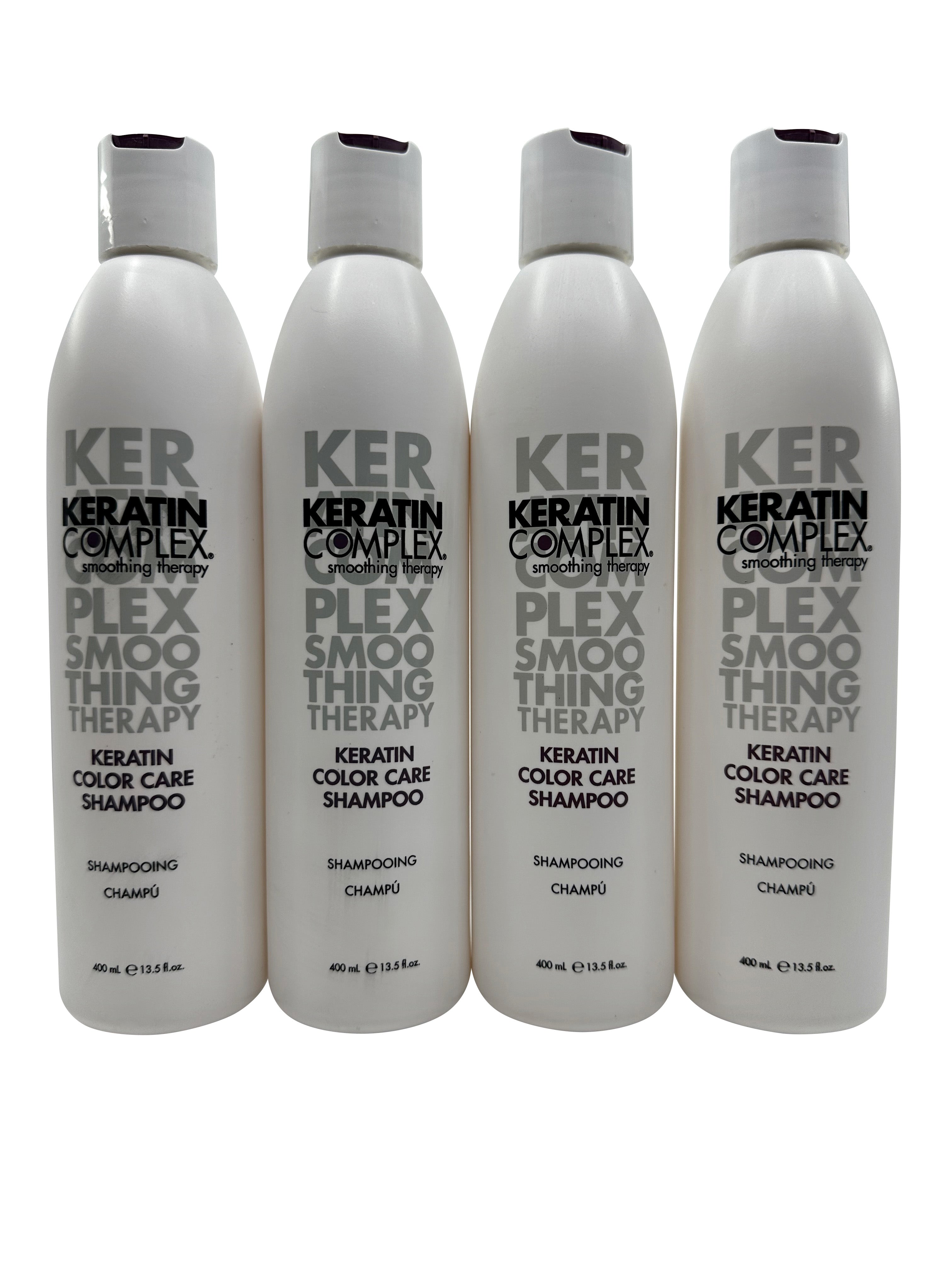 Keratin Complex Coppola Keratin Color Care Shampoo Set of 4 Each 13.5 OZ