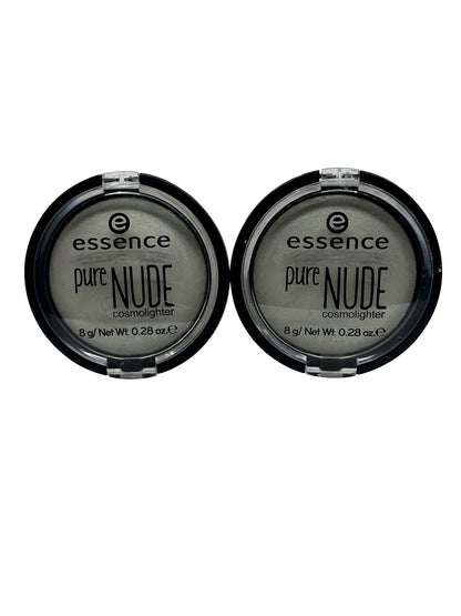 Essence Pure Nude Space Liner 30 Be My Cosmolight 0.28 OZ Set of 2