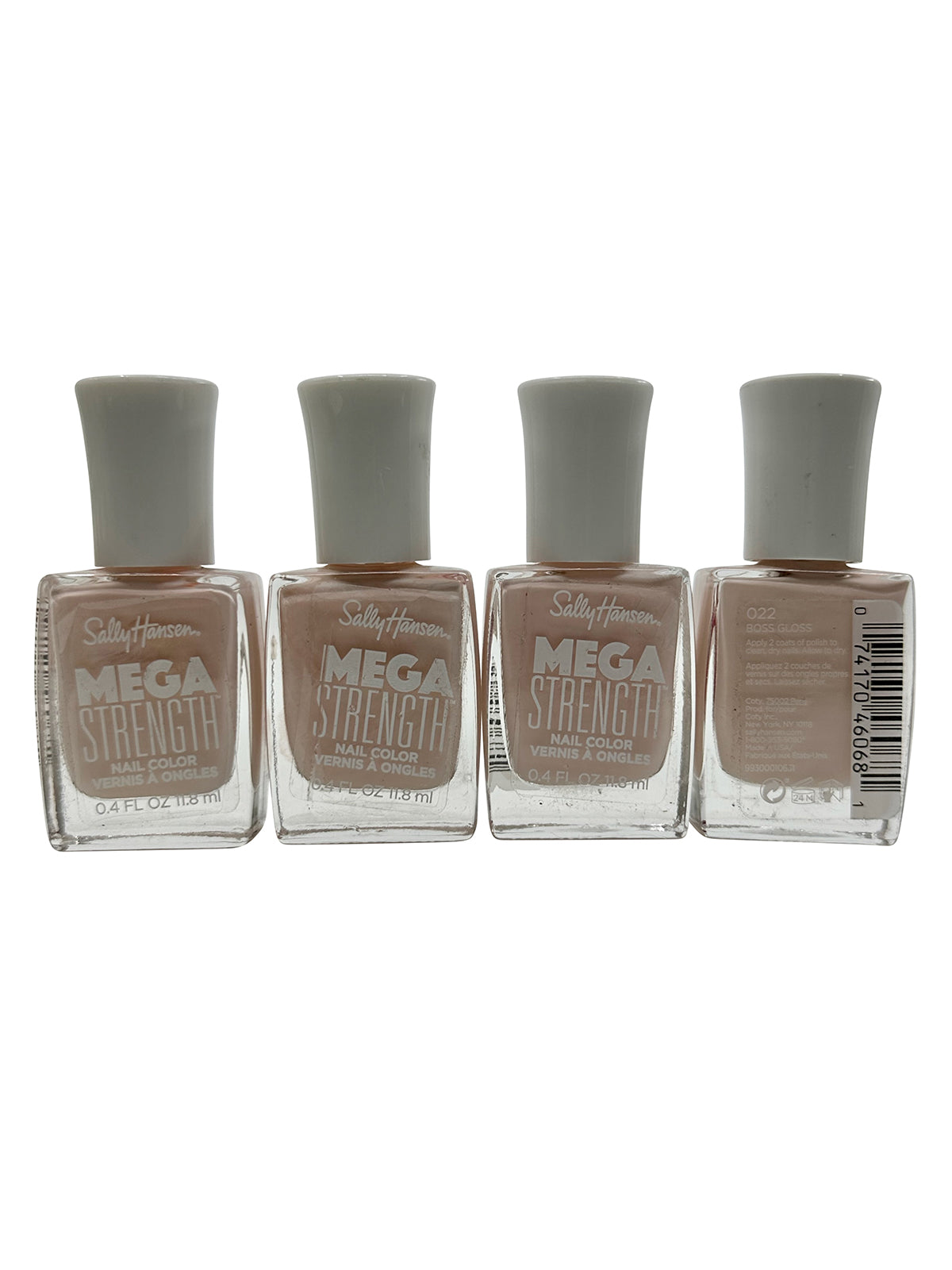 Sally Hansen Mega Strength Assorted Set #2