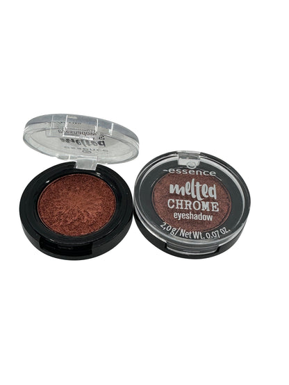 Essence Melted Chrome Eyeshadow 06 Copper Me 0.07 OZ Set of 2