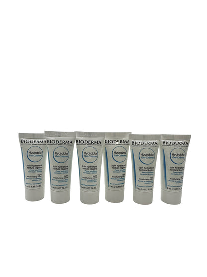 Bioderma Sensibio Hydrablo Gel Cream .17 OZ 6 pack