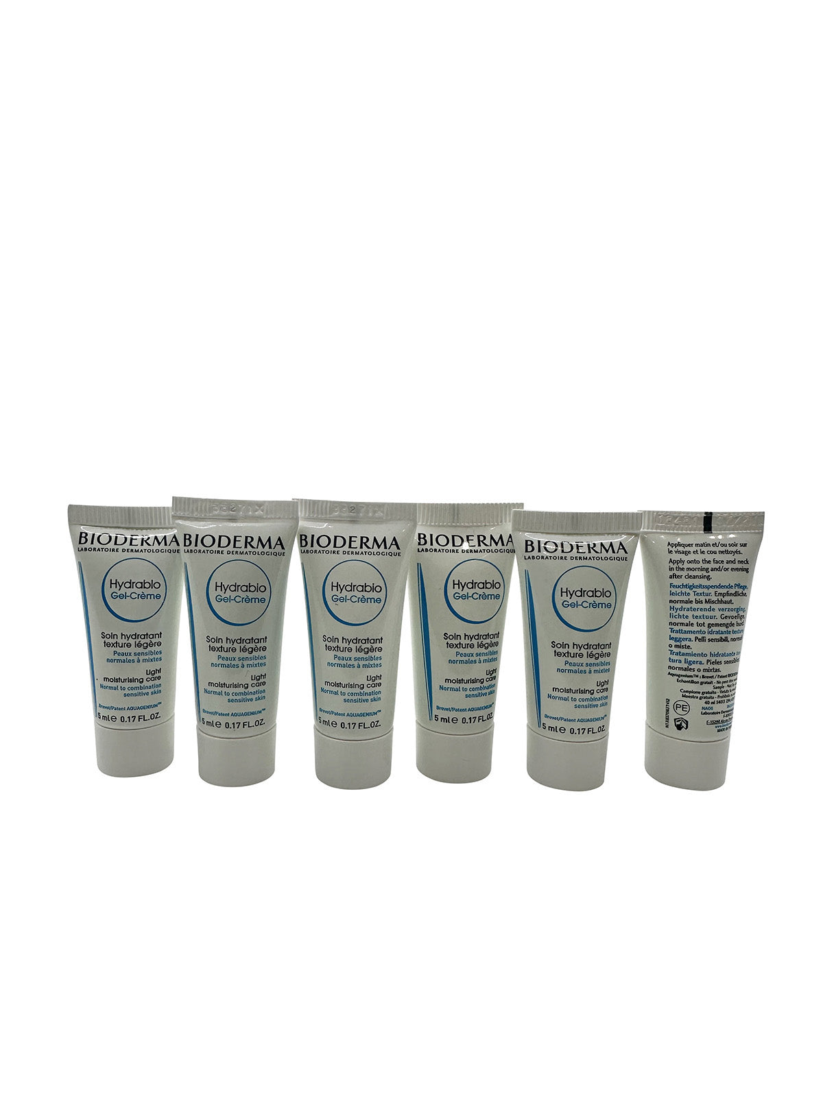 Bioderma Sensibio Hydrablo Gel Cream .17 OZ 6 pack