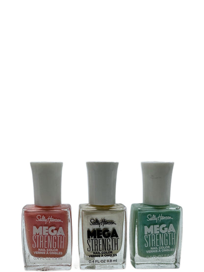 Sally Hansen Mega Strength Trio Set