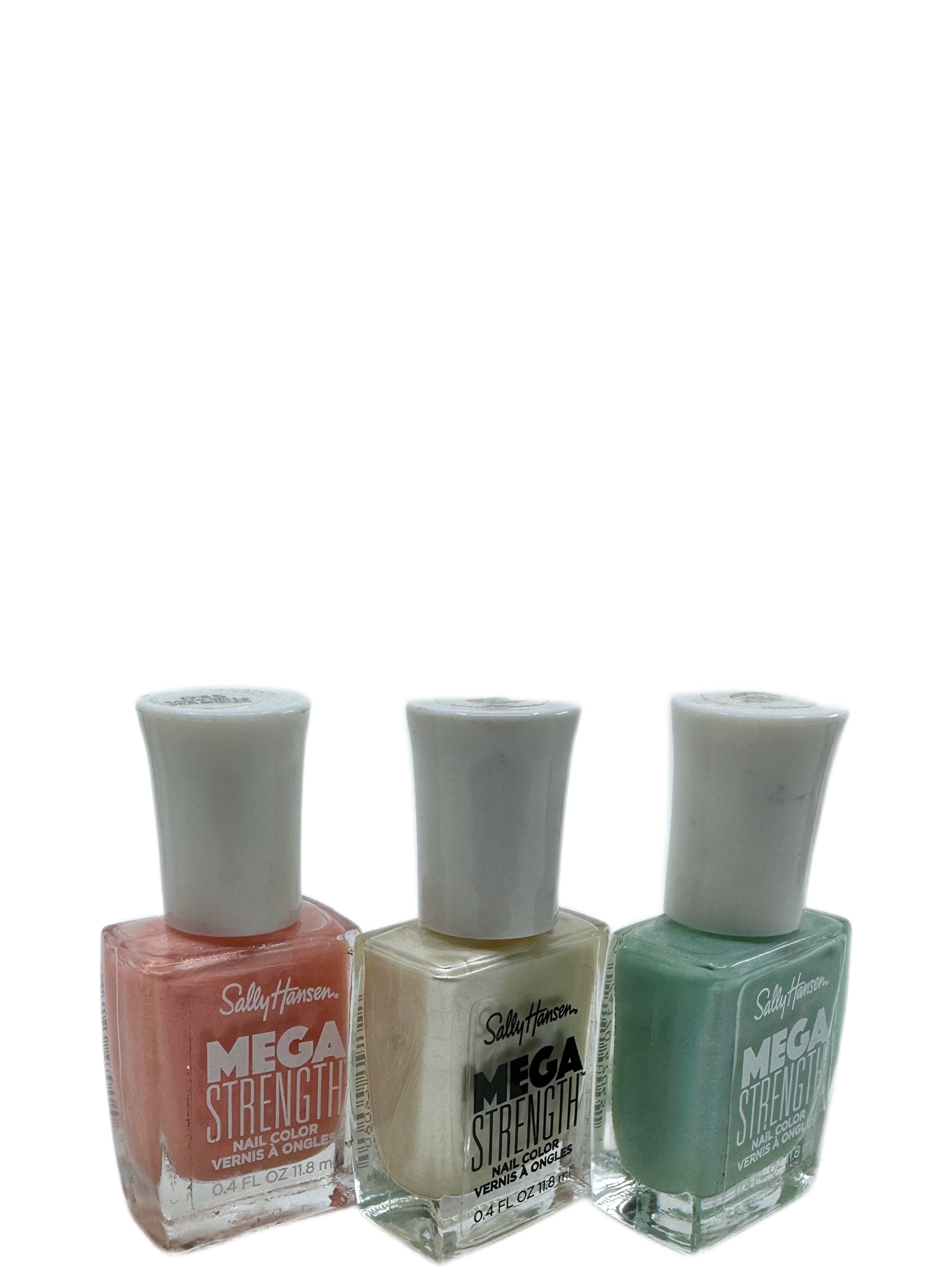 Sally Hansen Mega Strength Trio Set