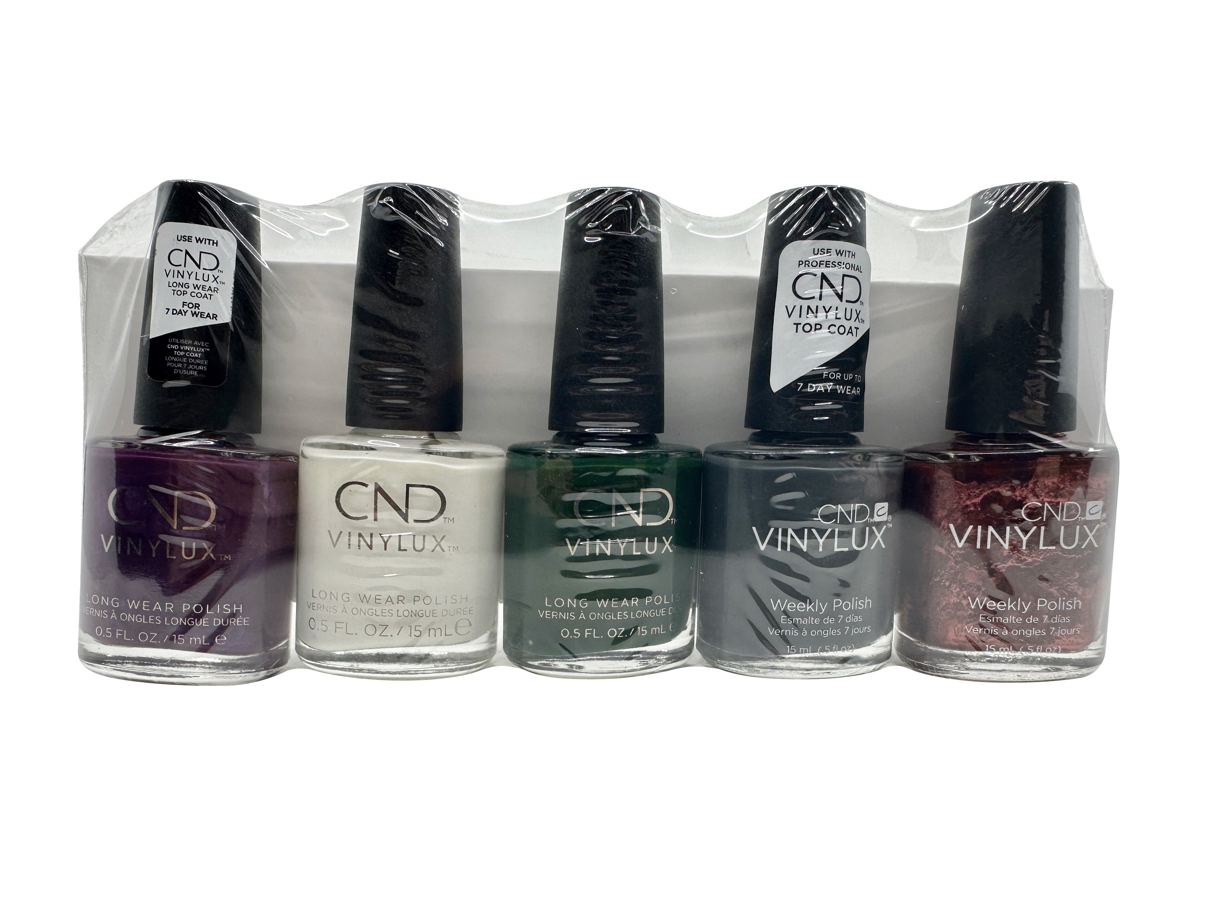 CND Vinylux Nail Polish Variety Pack #9