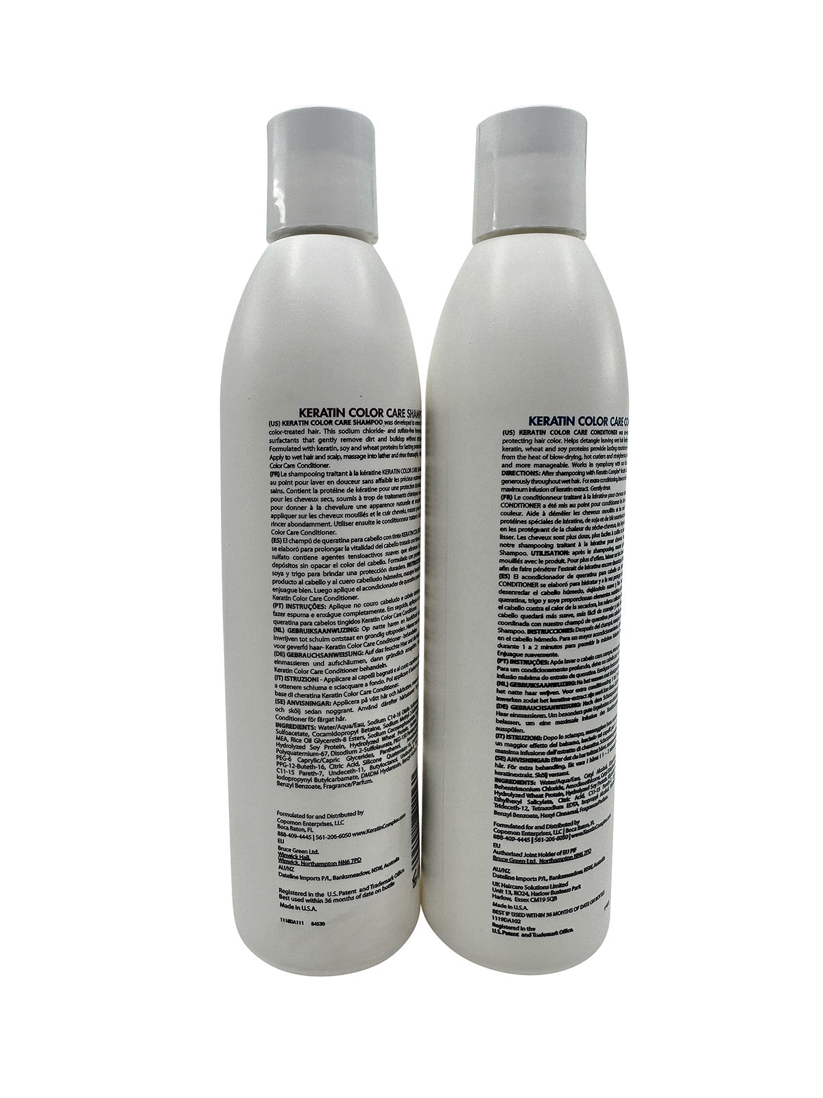 Keratin Complex Coppola Keratin Color Care Shampoo & Conditioner Set 13.5 OZ