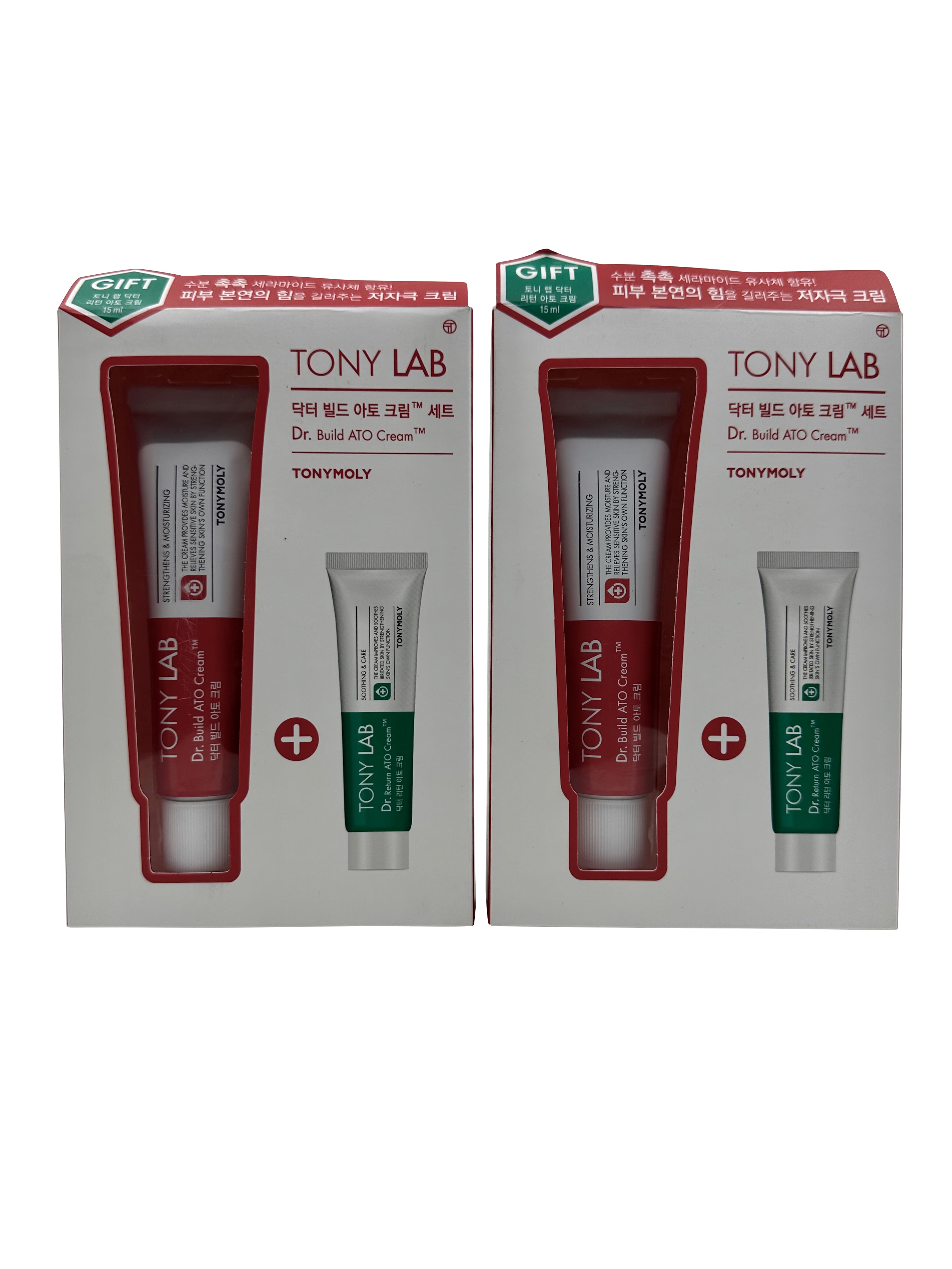 TonyMoly Tony Lab Dr Build ATO Cream Set All Skin Types Set of 2