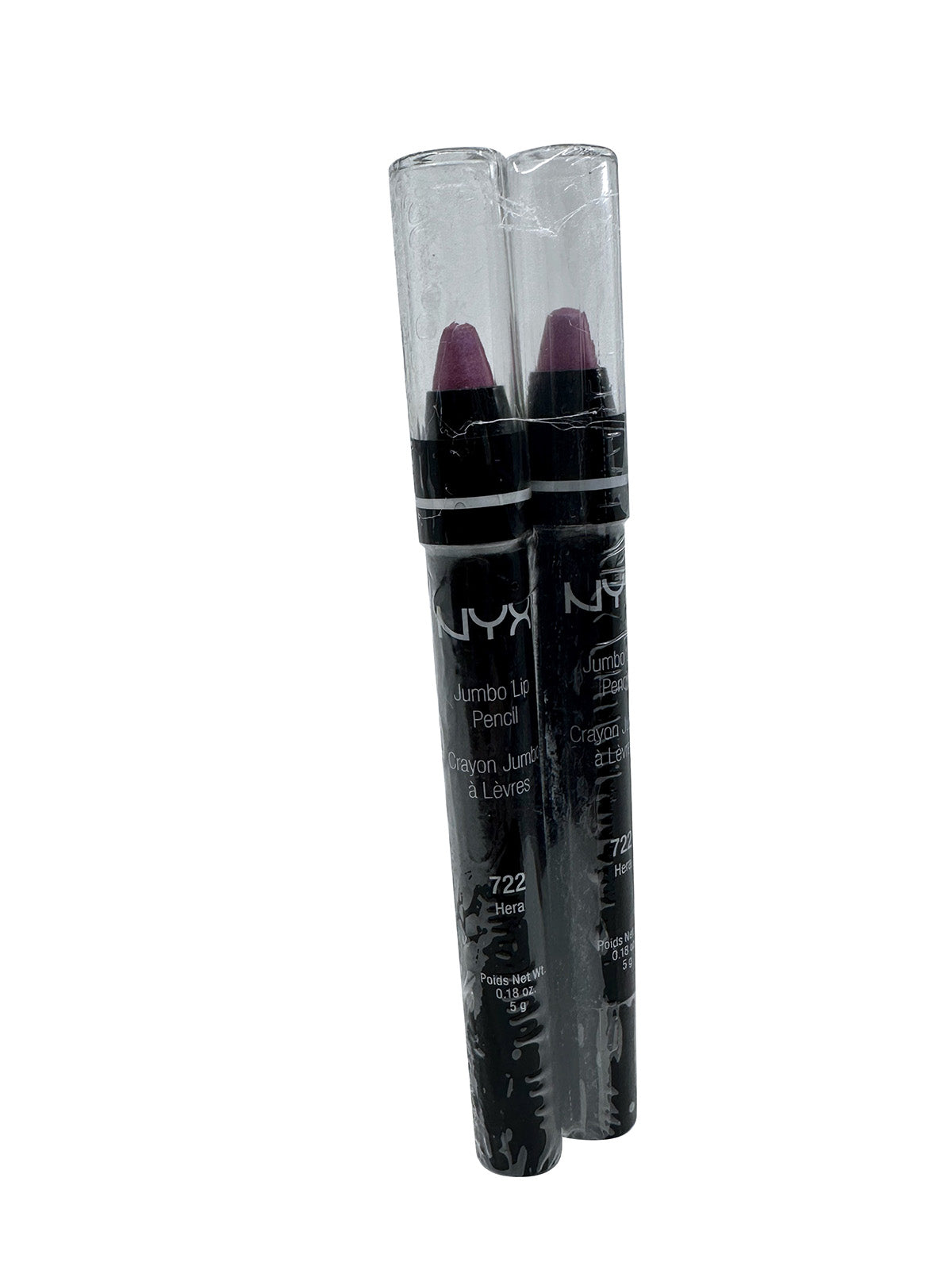 NYX Jumbo Lip Pencil 722 Hera 0.18 OZ Set of 2