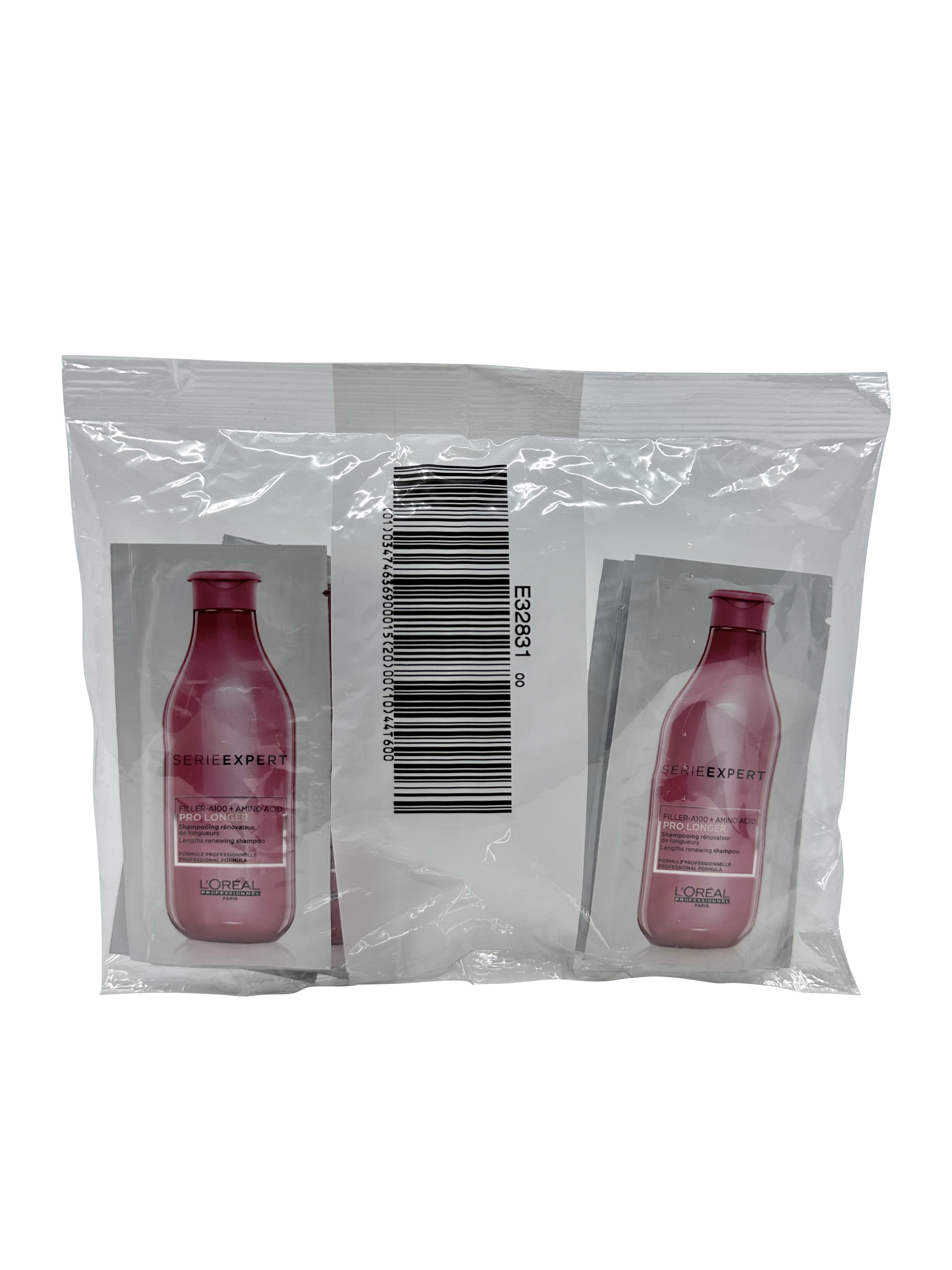 LOreal Serie Expert Filler A100 Pro Longer Shampoo Sachets 12 x 10 ML