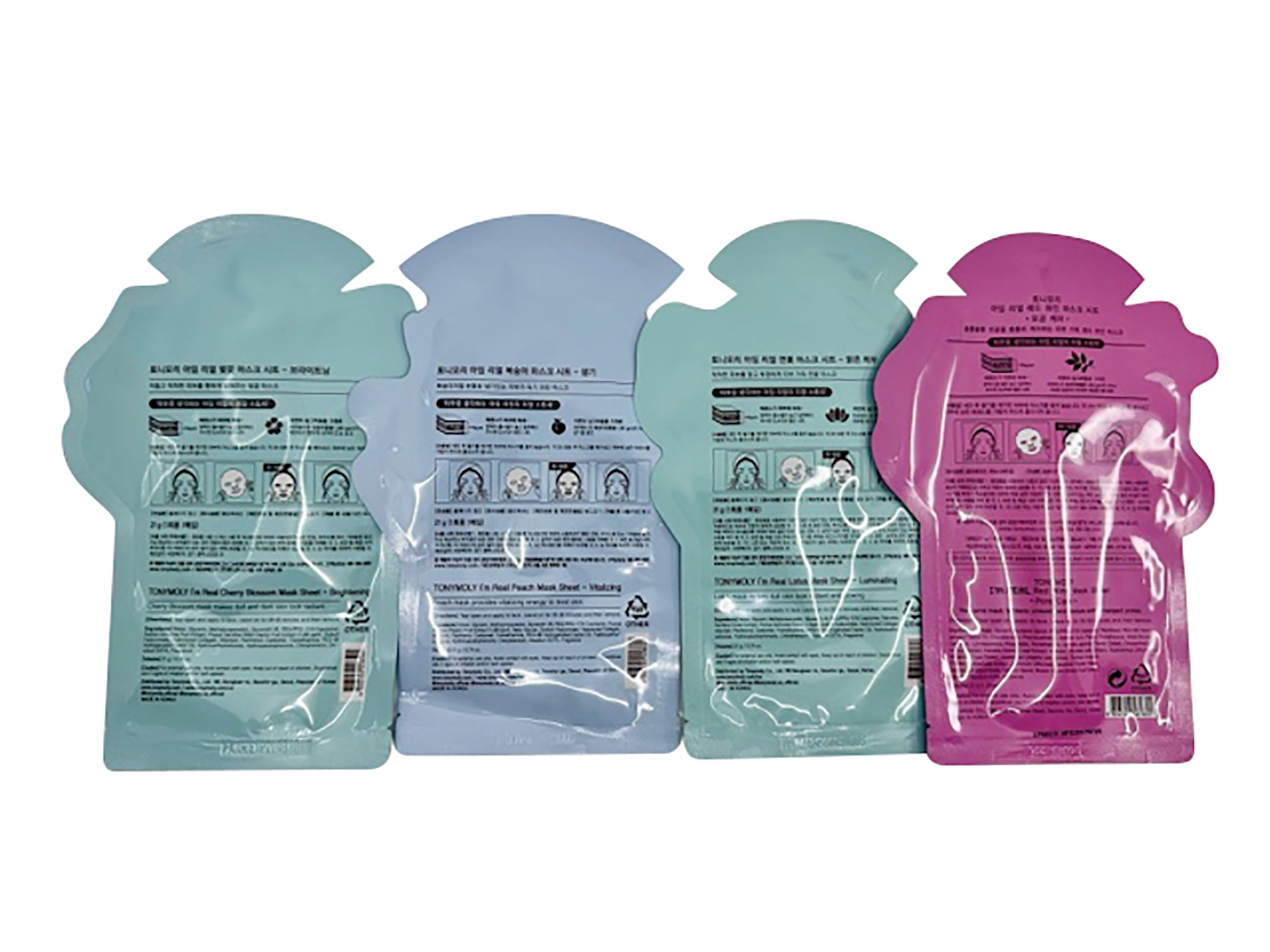 TonyMoly Variety Mask Sheet Pack Set of 5