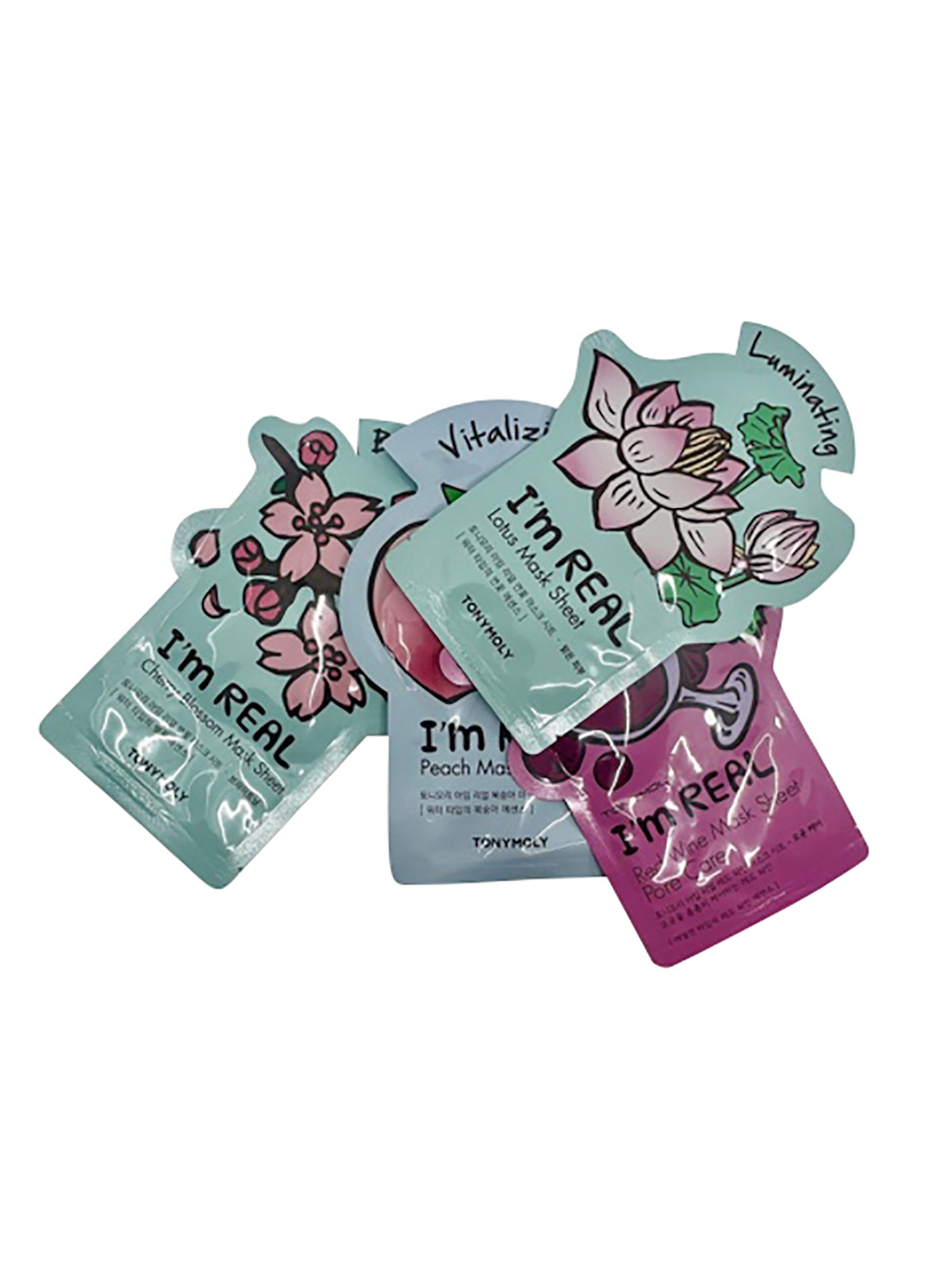 TonyMoly Variety Mask Sheet Pack Set of 5