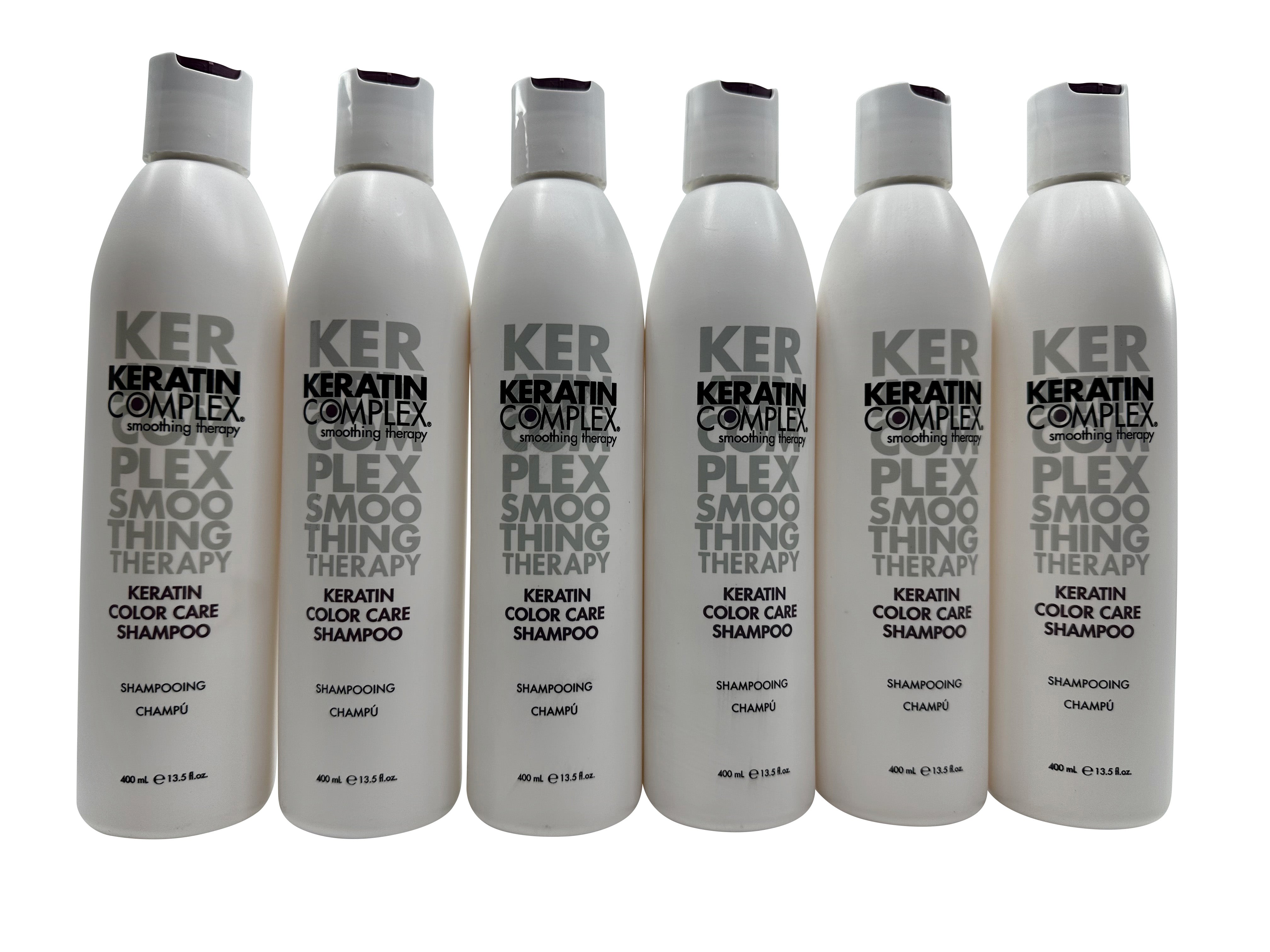 Keratin Complex Coppola Keratin Color Care Shampoo Set of 6 Each 13.5 OZ