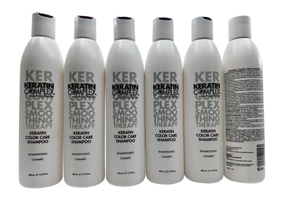 Keratin Complex Coppola Keratin Color Care Shampoo Set of 6 Each 13.5 OZ