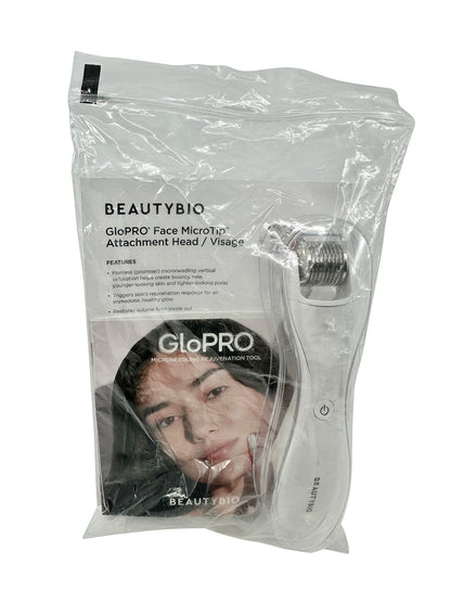 Beautybio GloPro Regeneration Tool White with 5 Residue Eraser & 1 Skin Prep Pad