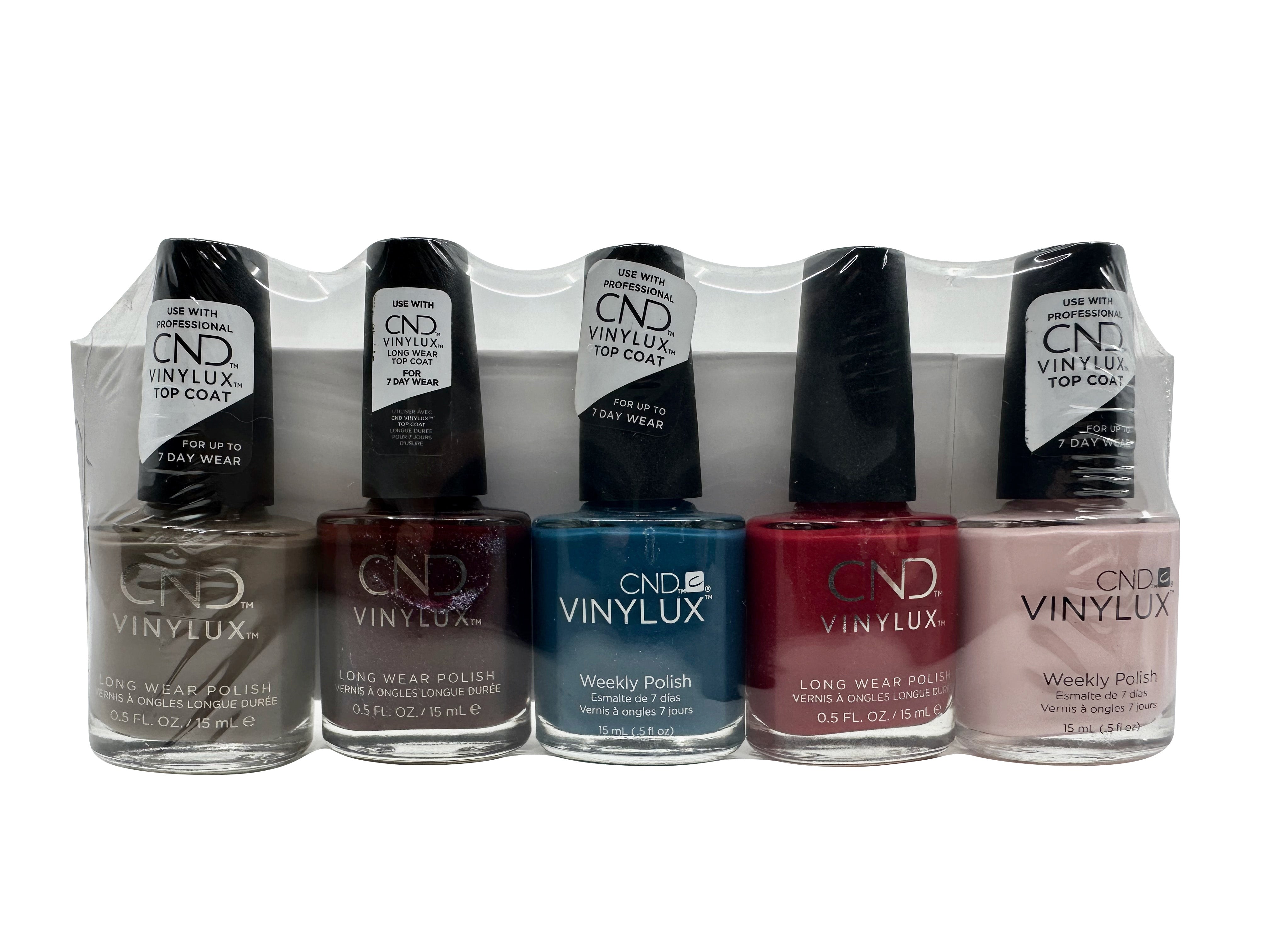 CND Vinylux Nail Polish Variety Pack #7