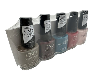 CND Vinylux Nail Polish Variety Pack #7