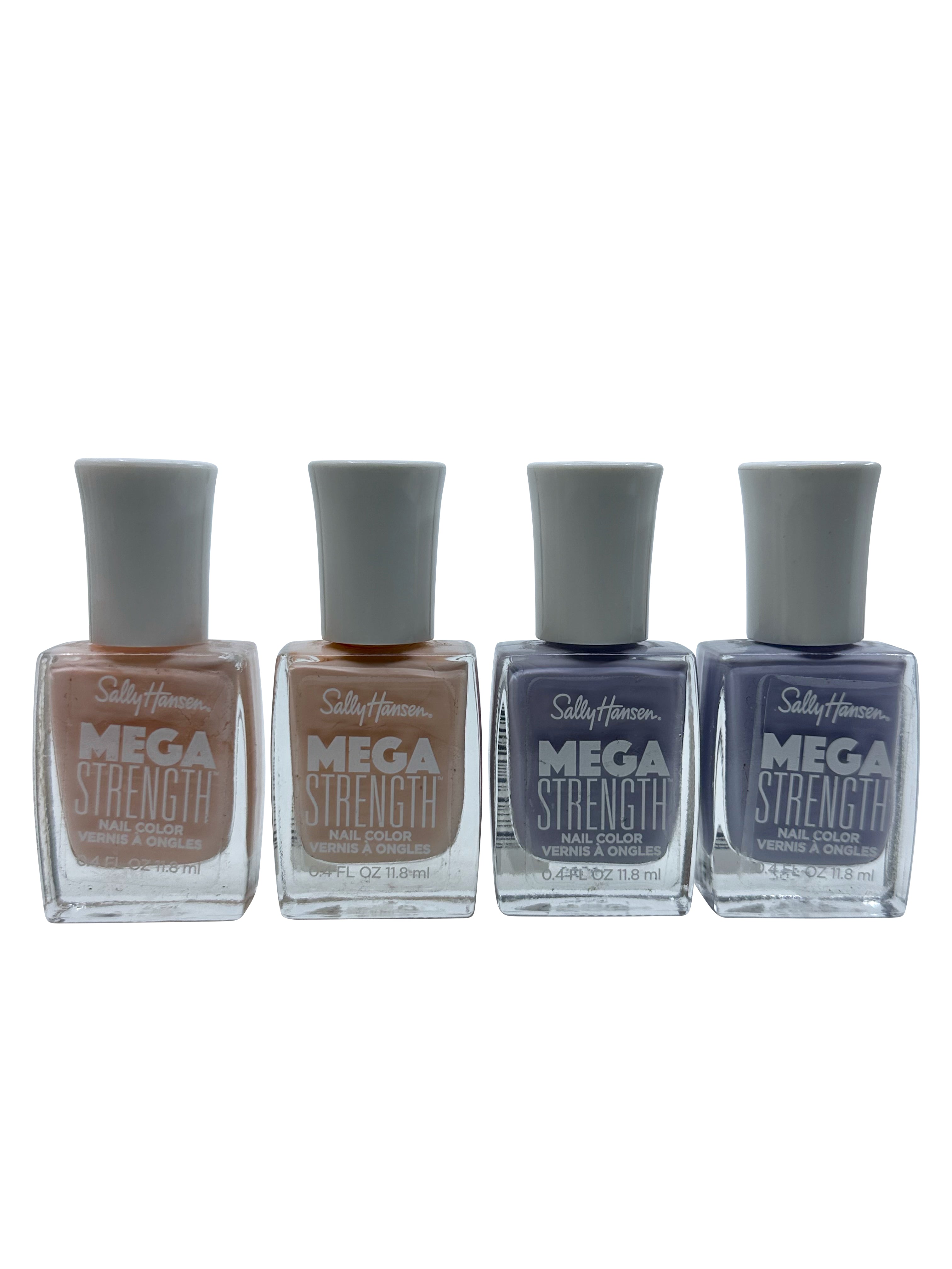 Sally Hansen Mega Strength Assorted Set #1