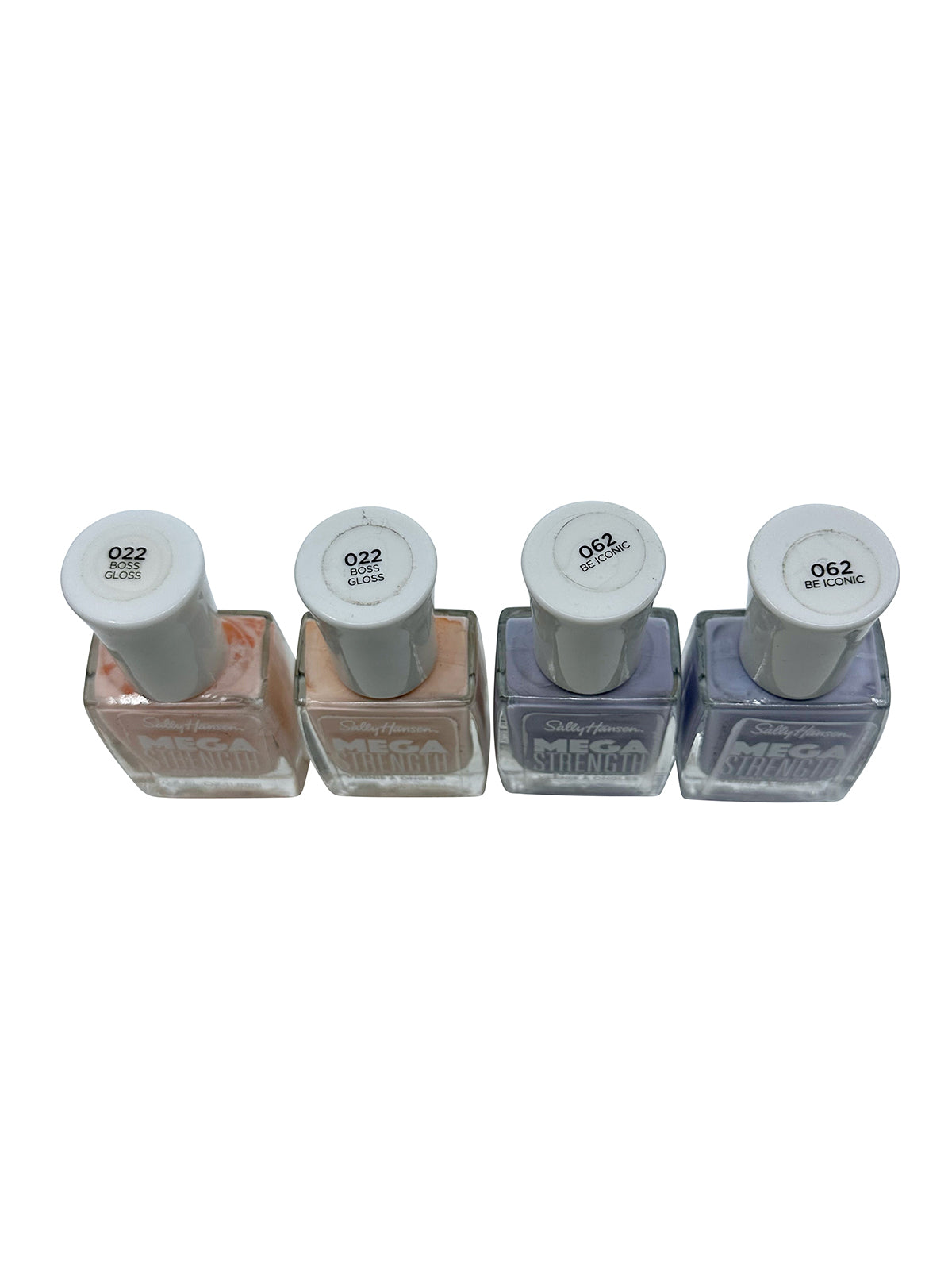 Sally Hansen Mega Strength Assorted Set #1