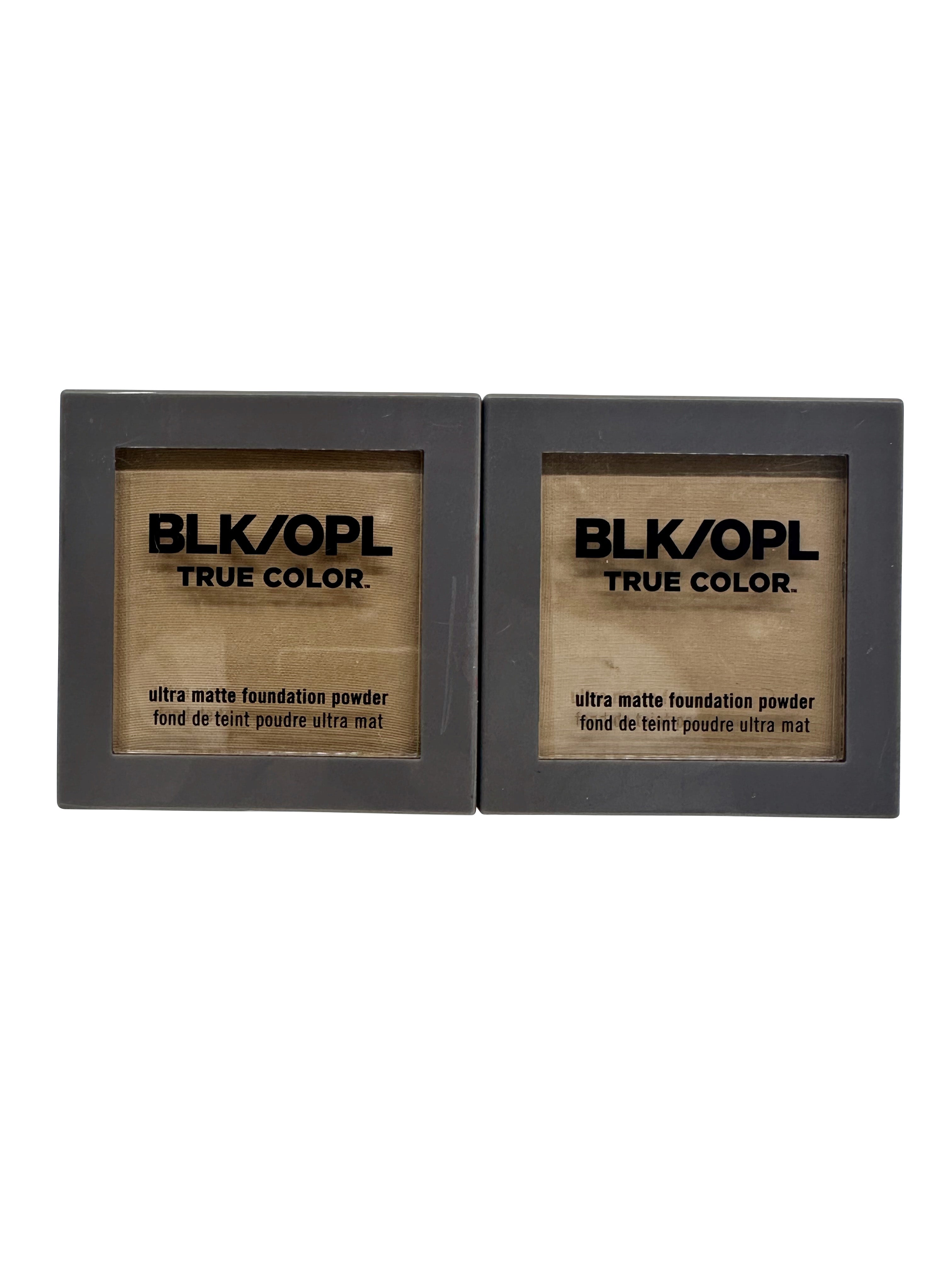 Black Opal True Color Ultra Matte Foundation Powder 100 Fair 0.26 OZ Set of 2