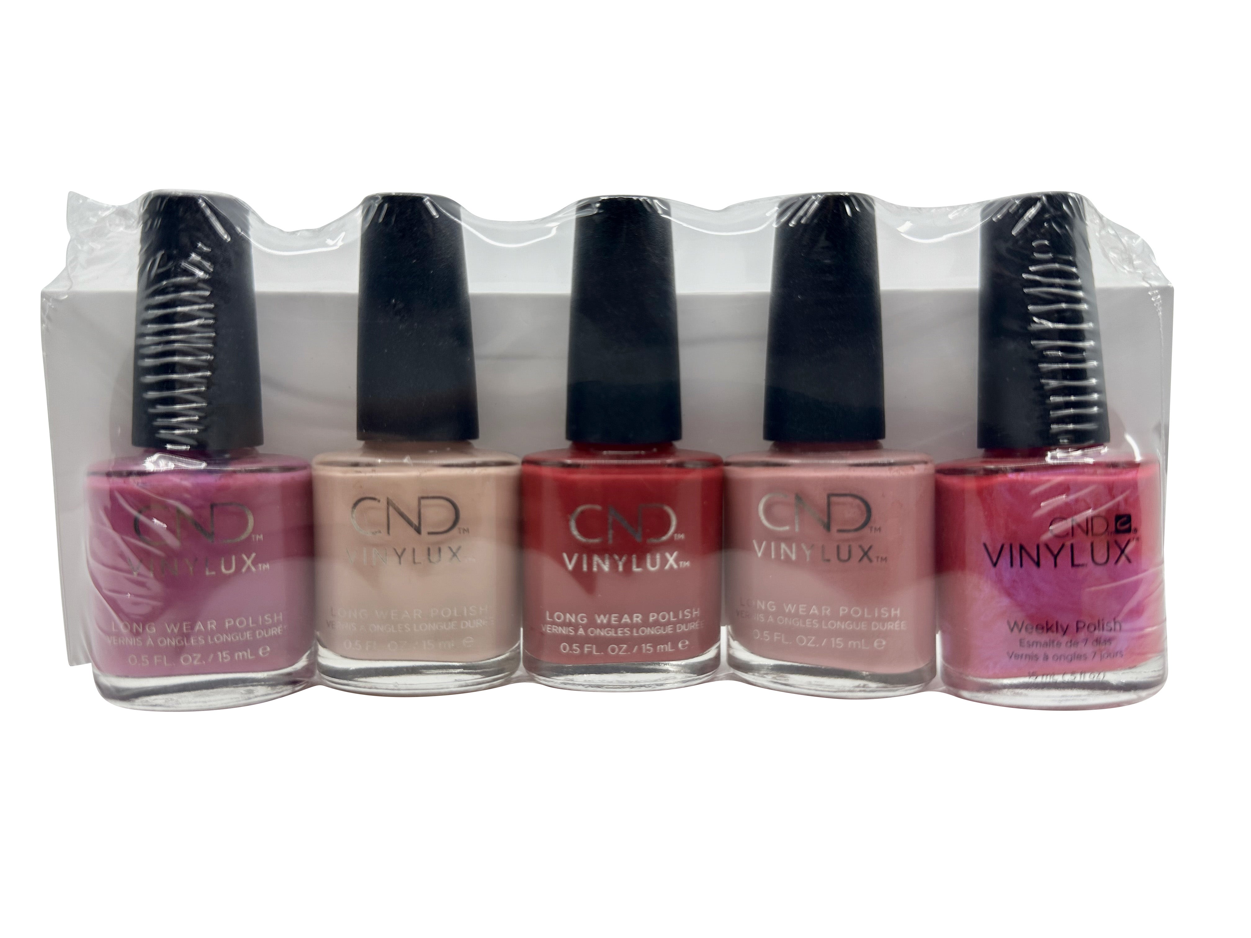 CND Vinylux Nail Polish Variety Pack #6