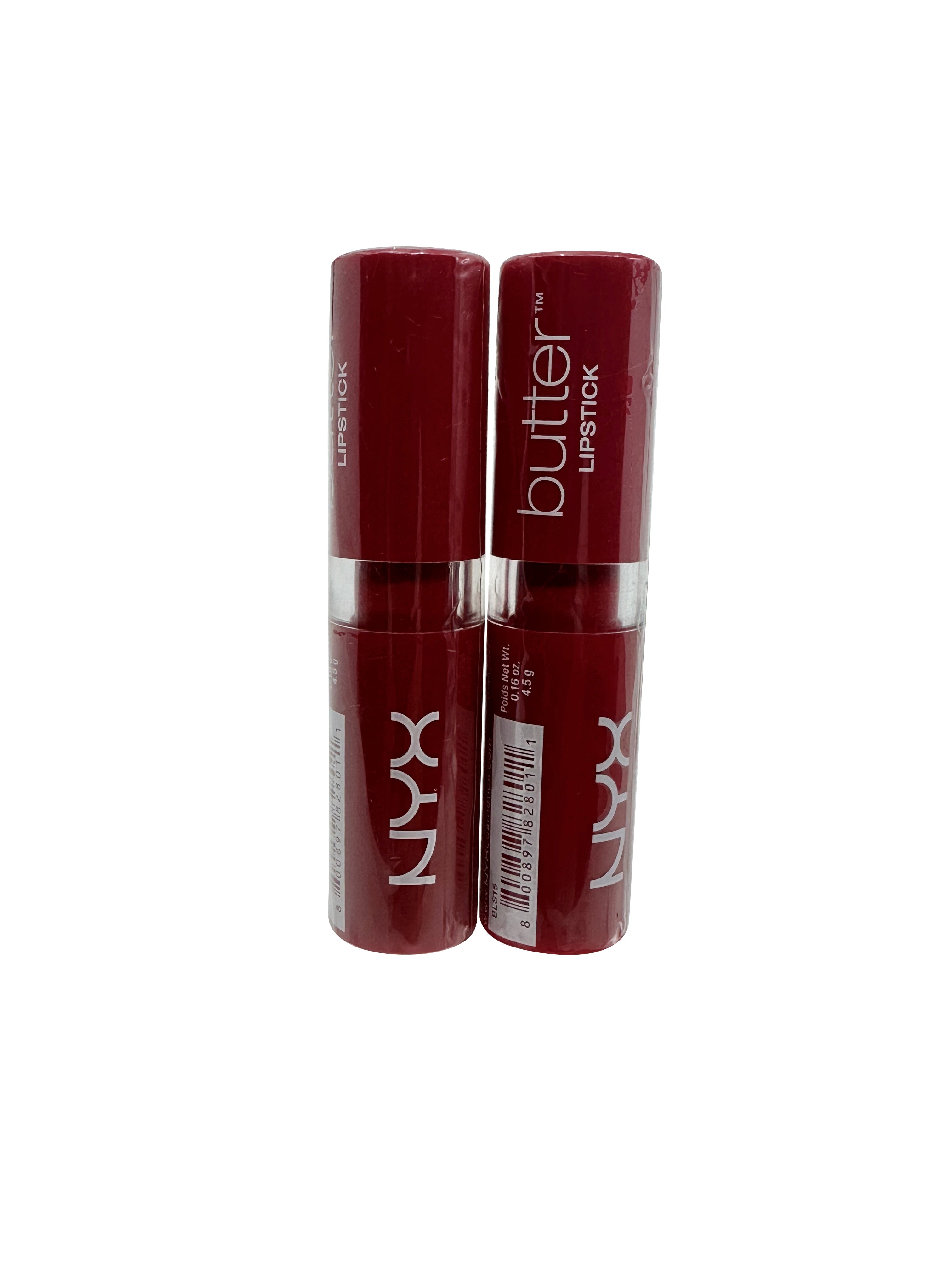 NYX Butter Lipstick Juju 0.32 OZ DUO