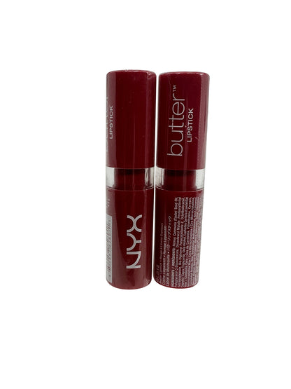 NYX Butter Lipstick Juju 0.32 OZ DUO