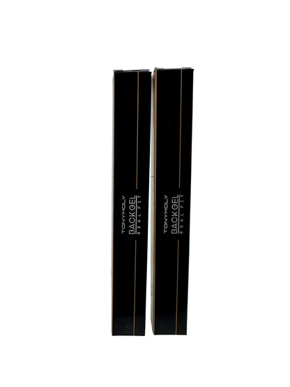 TonyMoly BackGel Real Fit Eyeliner 09 Rose Gold .42 OZ Set of 2