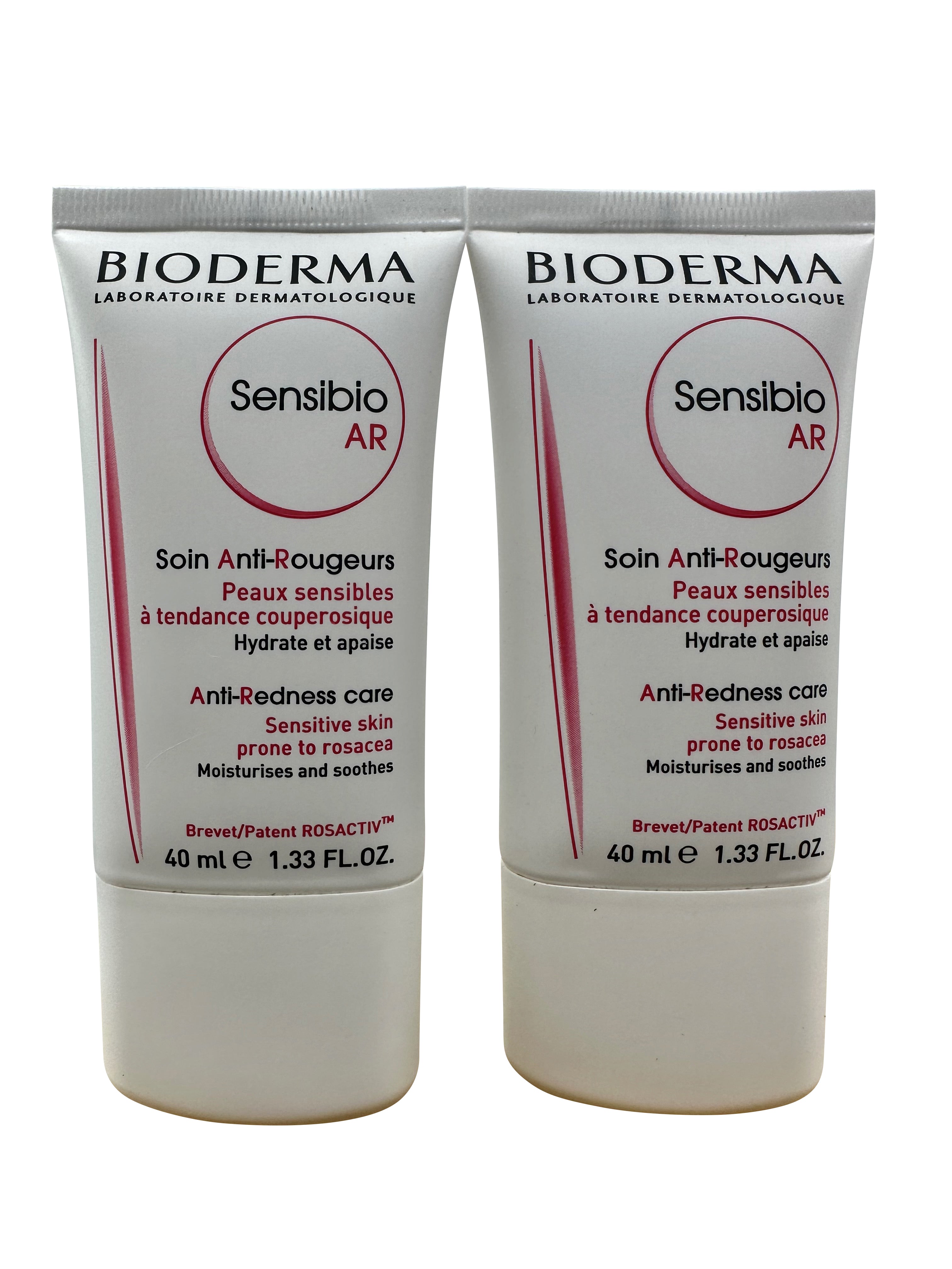 Bioderma Sensibio AR Cream Anti Redness Care 1.33 OZ Set of 2