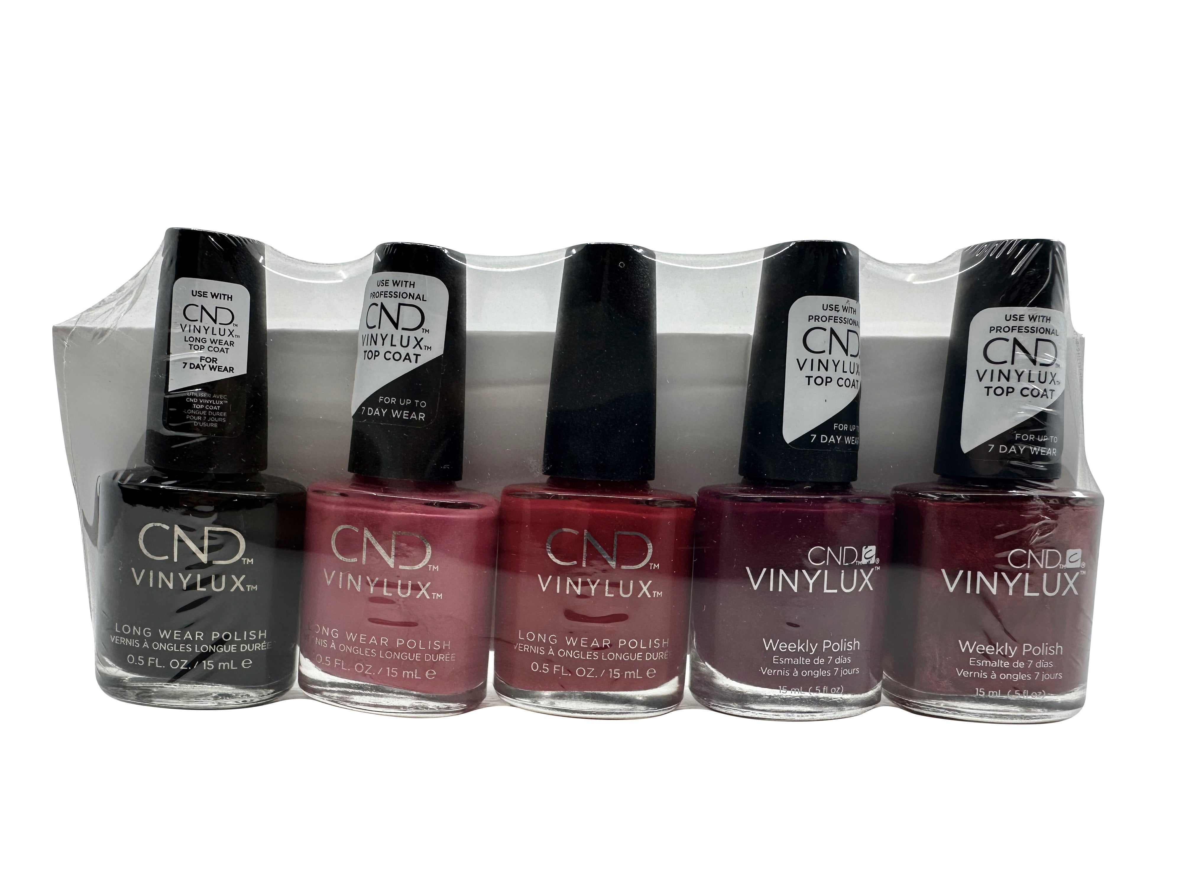 CND Vinylux Nail Polish Variety Pack #19