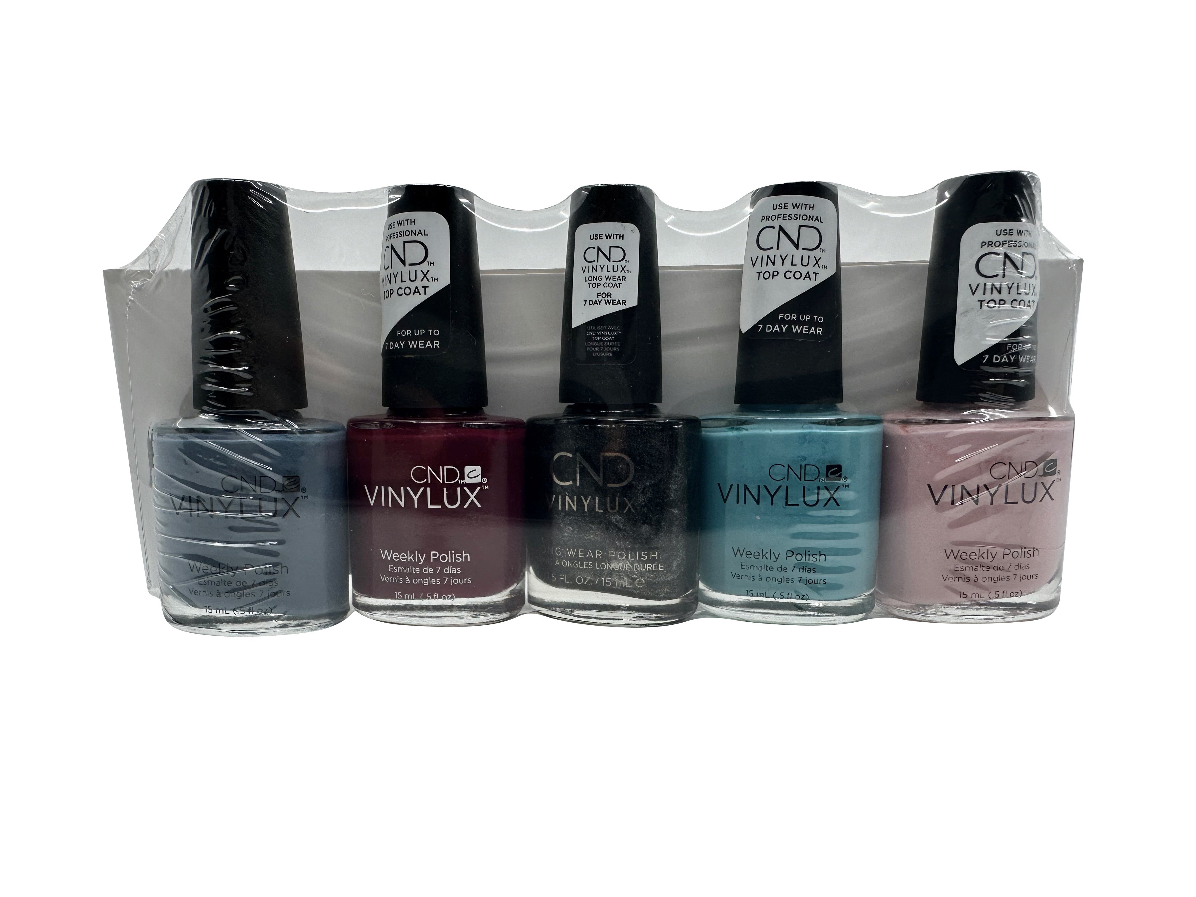 CND Vinylux Nail Polish Variety Pack #40