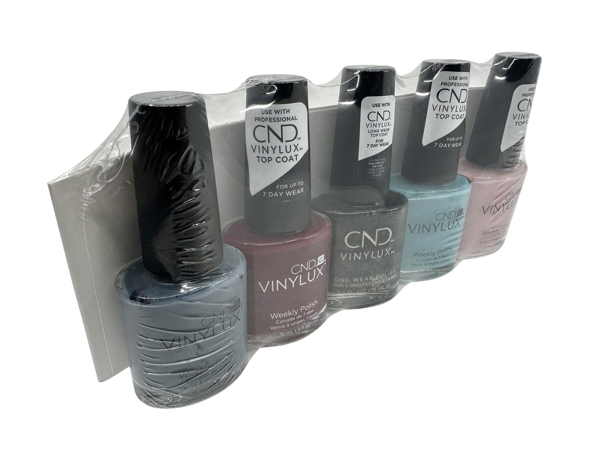 CND Vinylux Nail Polish Variety Pack #40