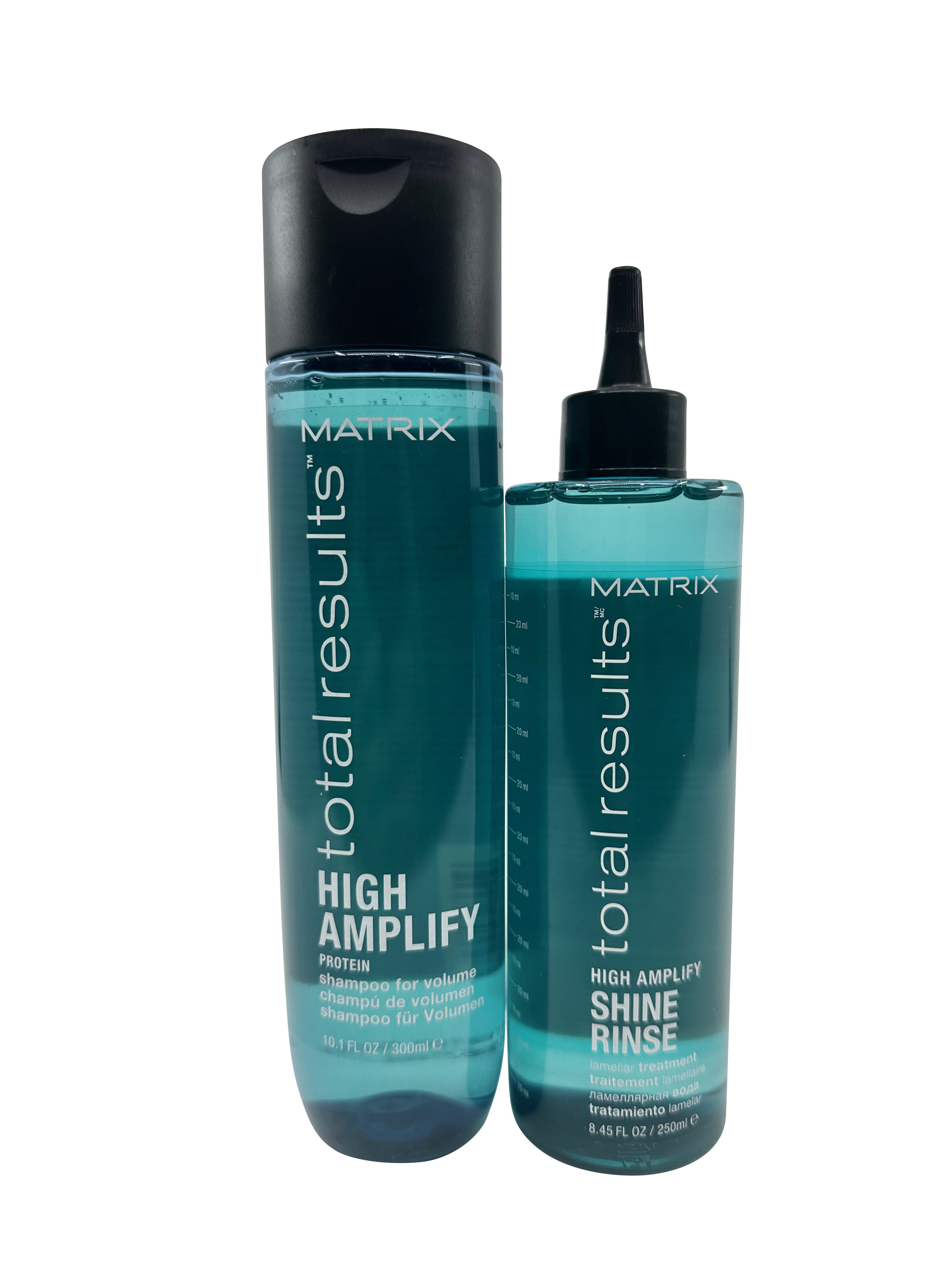 Matrix retailer High Amplify Protein Shampoo & Conditioner