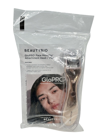 Beautybio GloPro Regeneration Tool Gold with 5 Residue Eraser & 1 Skin Prep Pad