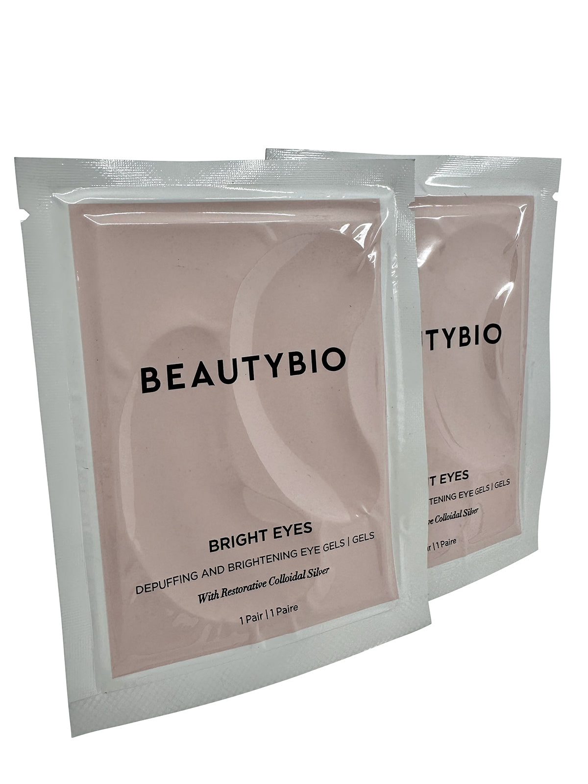 Beautybio Brighteyes Depuffing & Brightening Eye Gels 2 Pairs