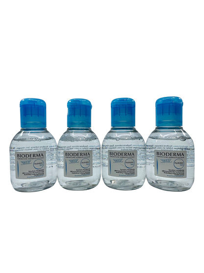 Bioderma Hydrabio H2O Moisturizing Micellar Water 3.33 OZ PACK OF 4