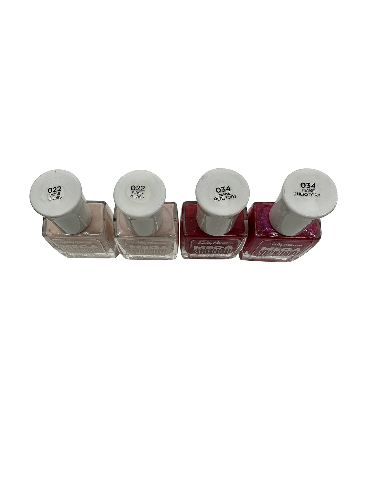 Sally Hansen Mega Strength Assorted Set #9