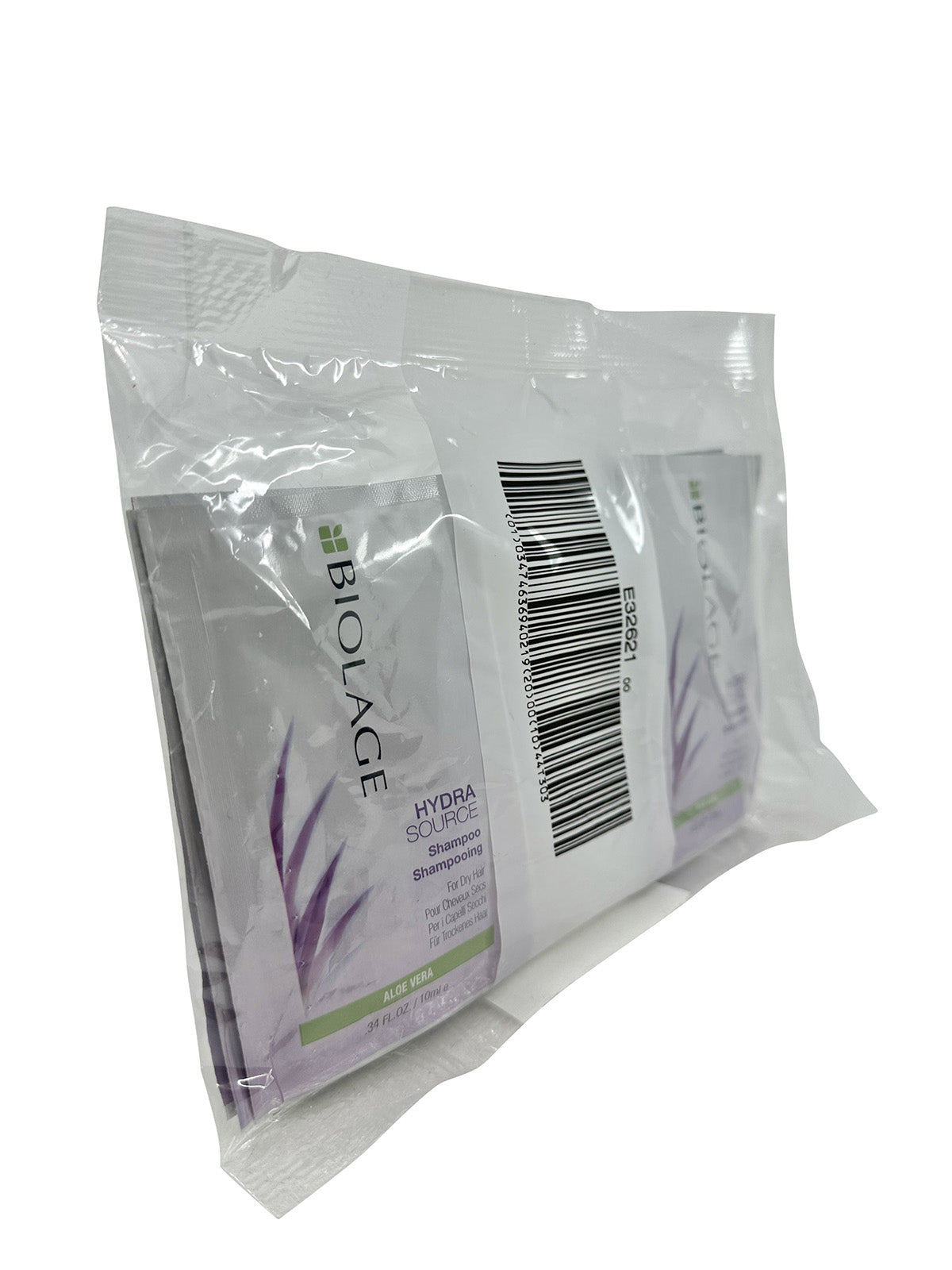 Matrix Biolage Hydra Source Shampoo Travel Sachets 12 x .34 OZ