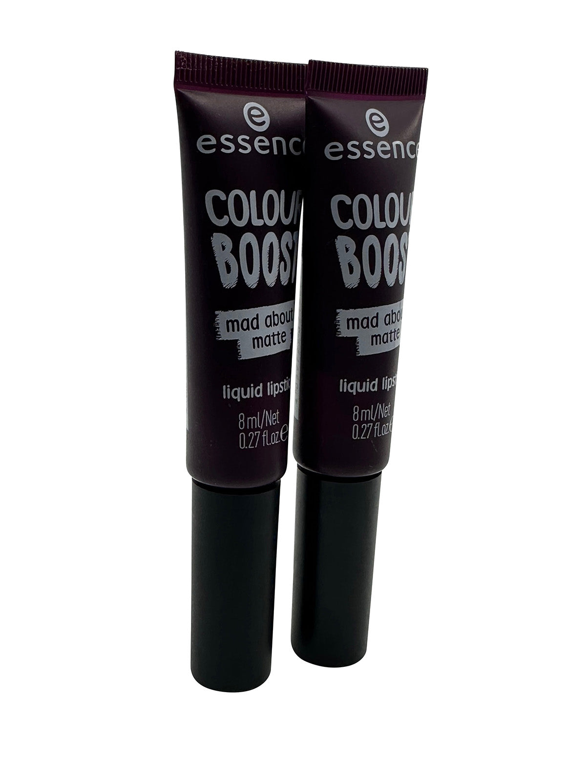 Essence Colour Boost Mad About Matte Liquid Lipstick 10 Pride & Redjudice DUO