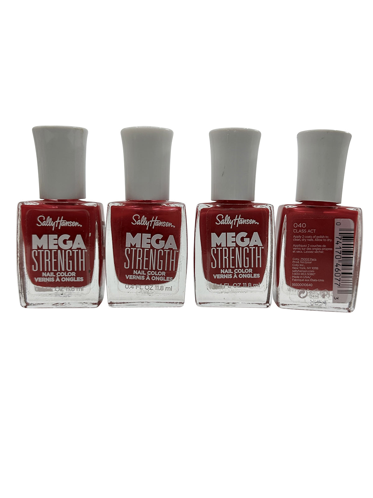 Sally Hansen Mega Strength Assorted Set #10