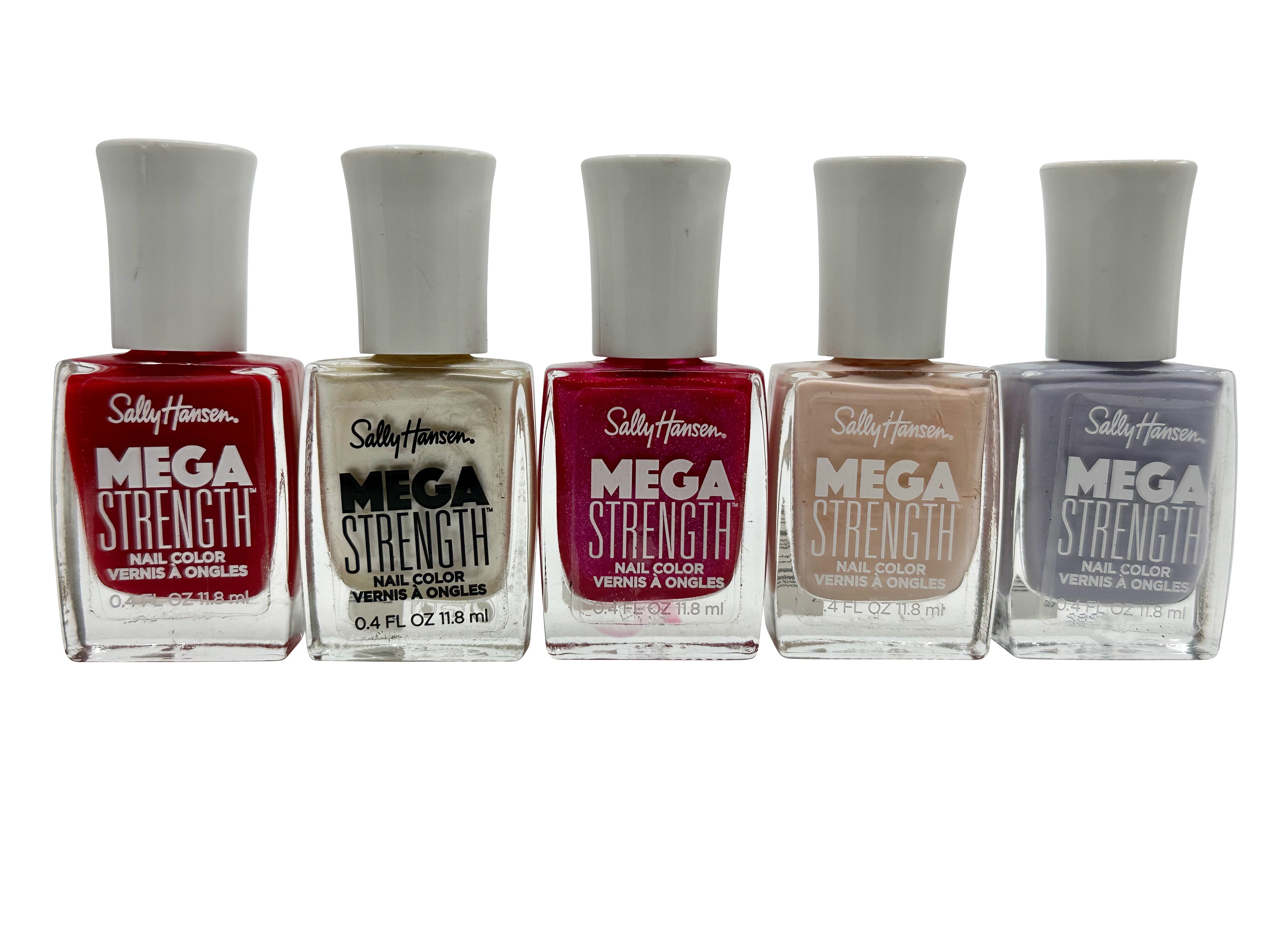 Sally Hansen Mega Strength Assorted Set #27