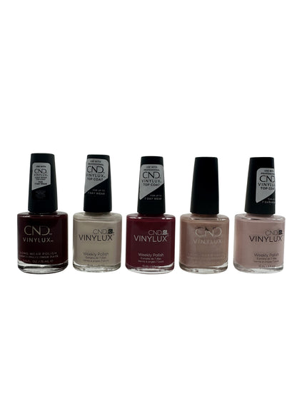 CND Vinylux Nail Polish Variety Pack #18