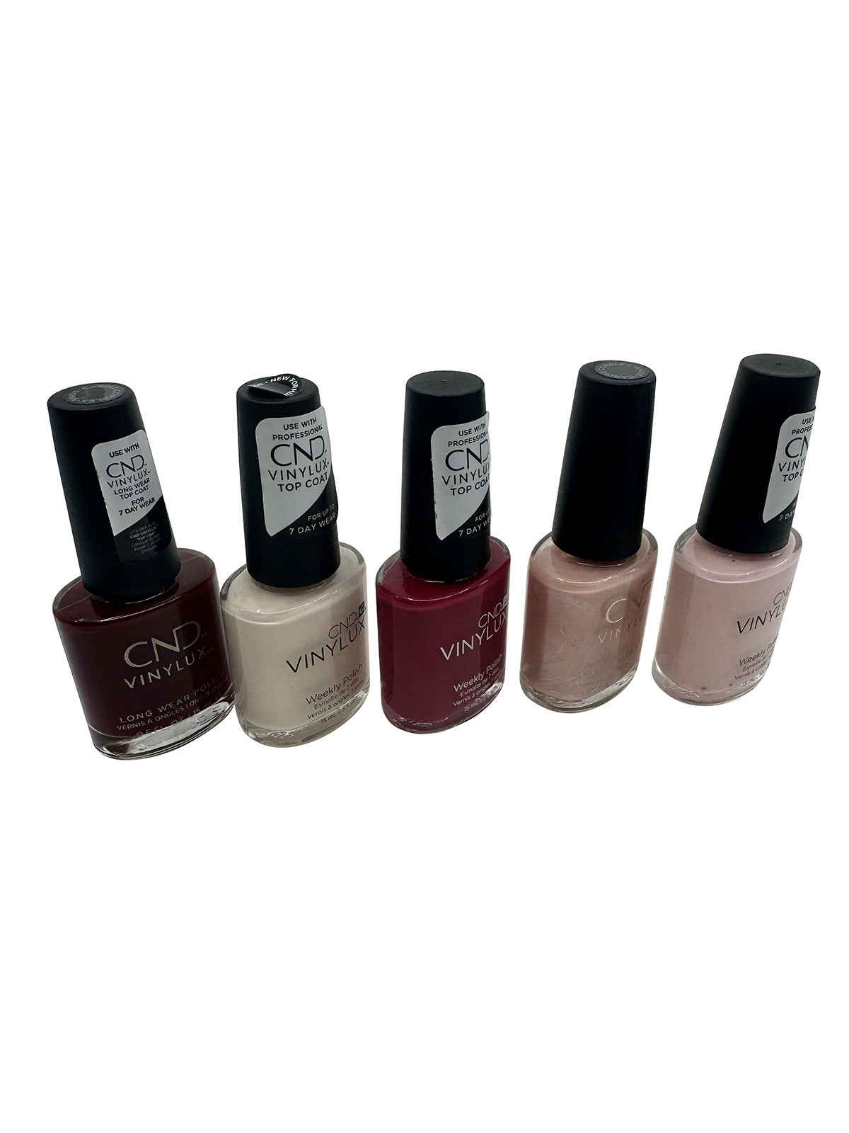 CND Vinylux Nail Polish Variety Pack #18