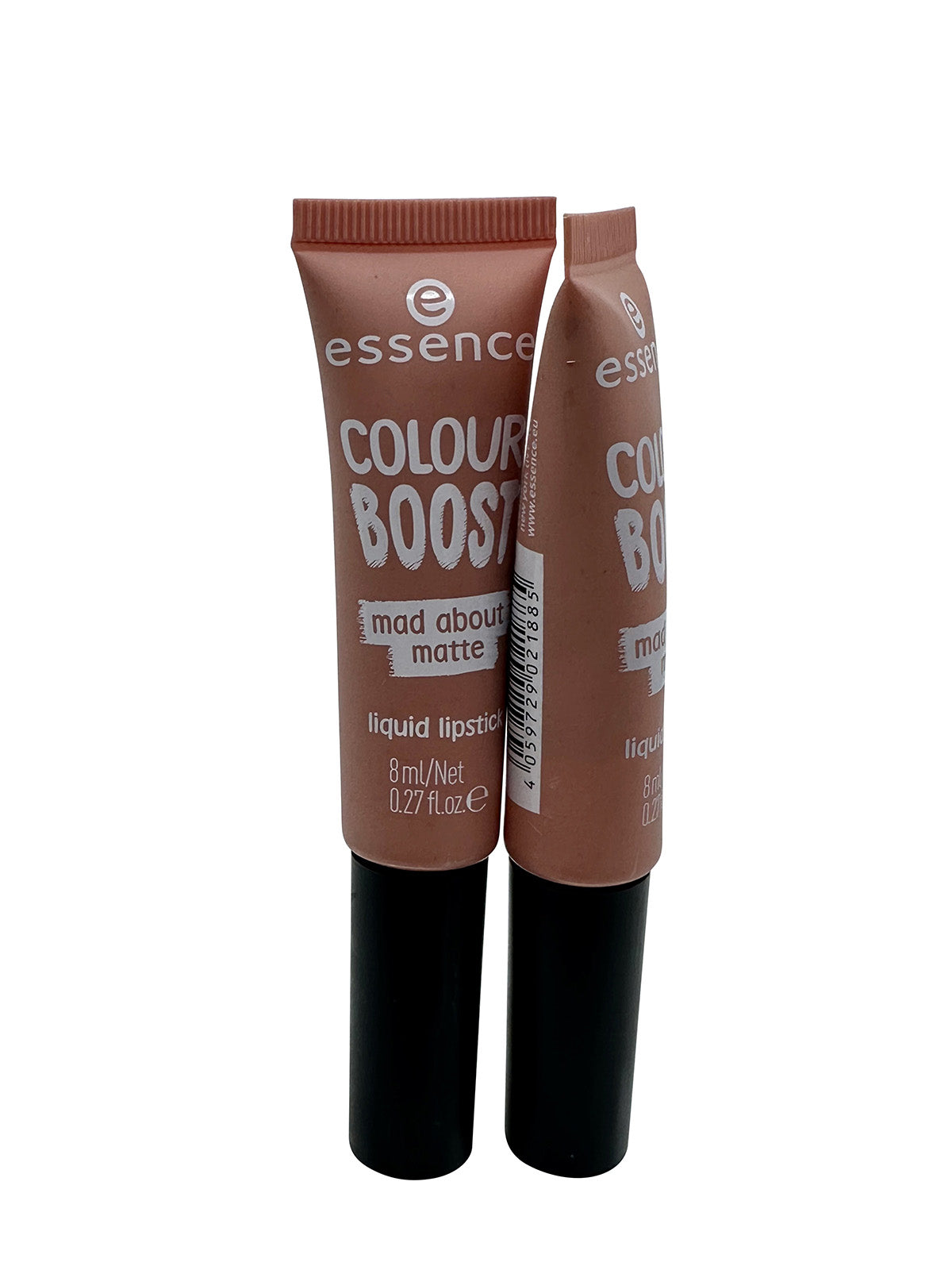 Essence Colour Boost Mad About Matte Liquid Lipstick I Love You DUO