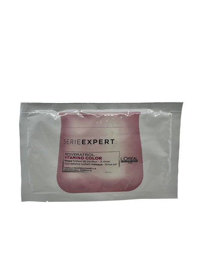 LOreal Serie Expert Resveratrol Vitamino Masque Sachets 5 x 10 ml