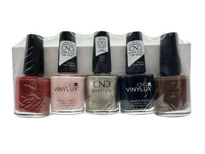 CND Vinylux Nail Polish Variety Pack #17