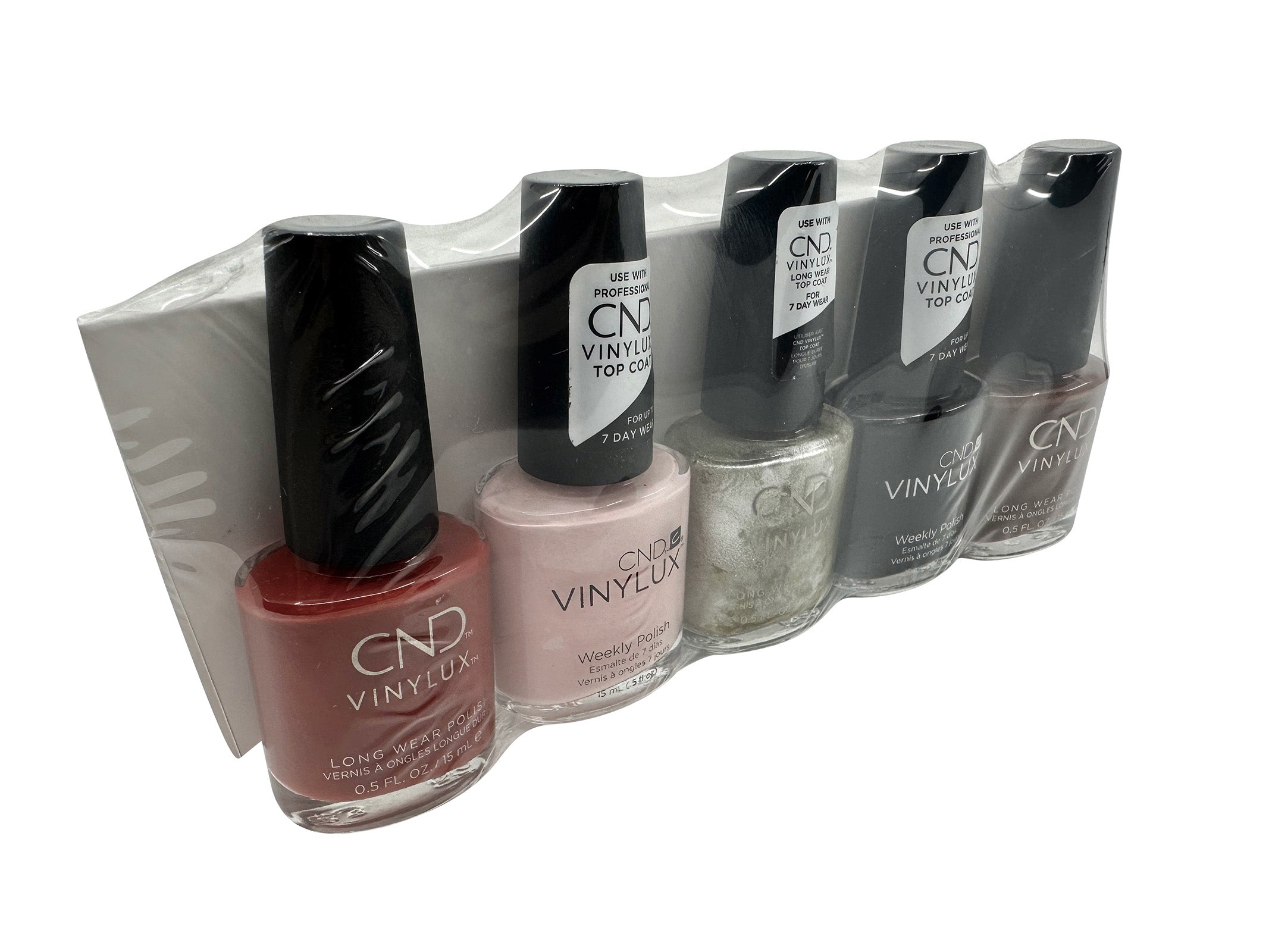 CND Vinylux Nail Polish Variety Pack #17