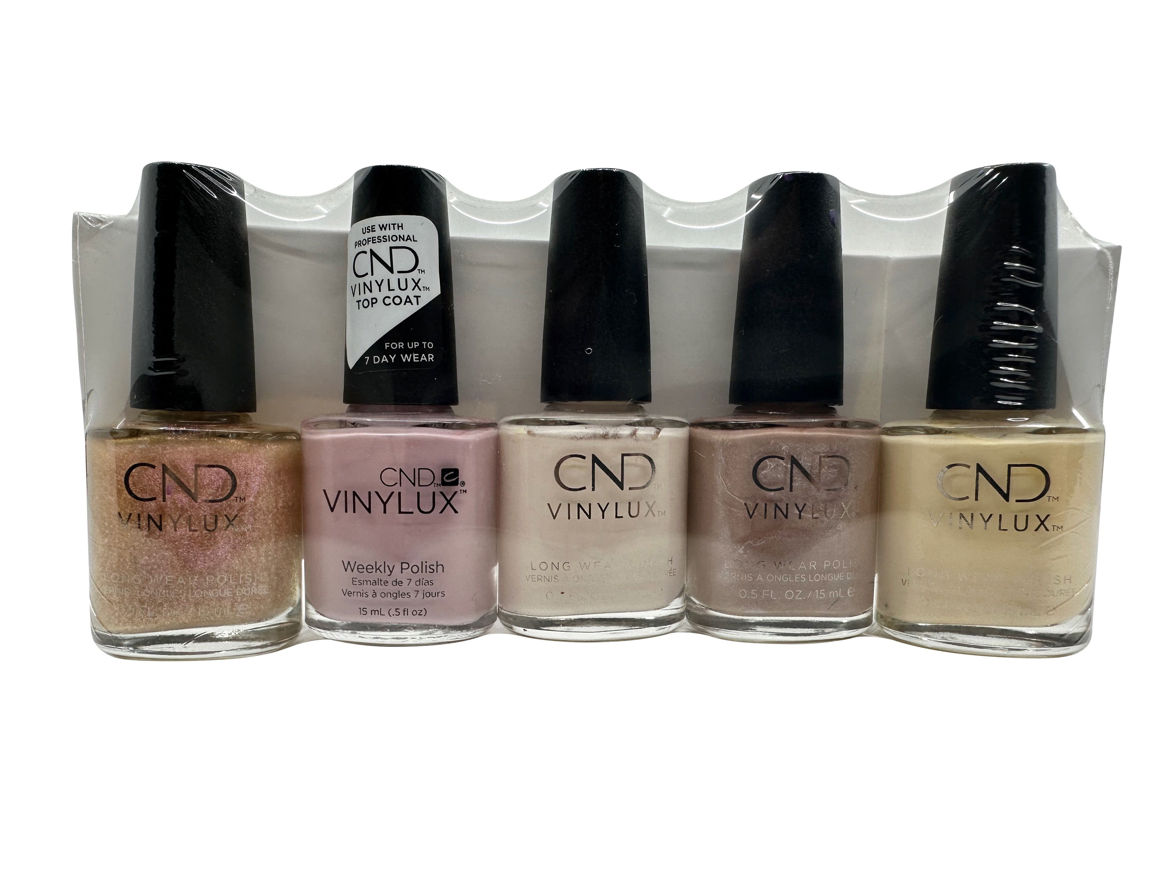 CND Vinylux Nail Polish Variety Pack #16